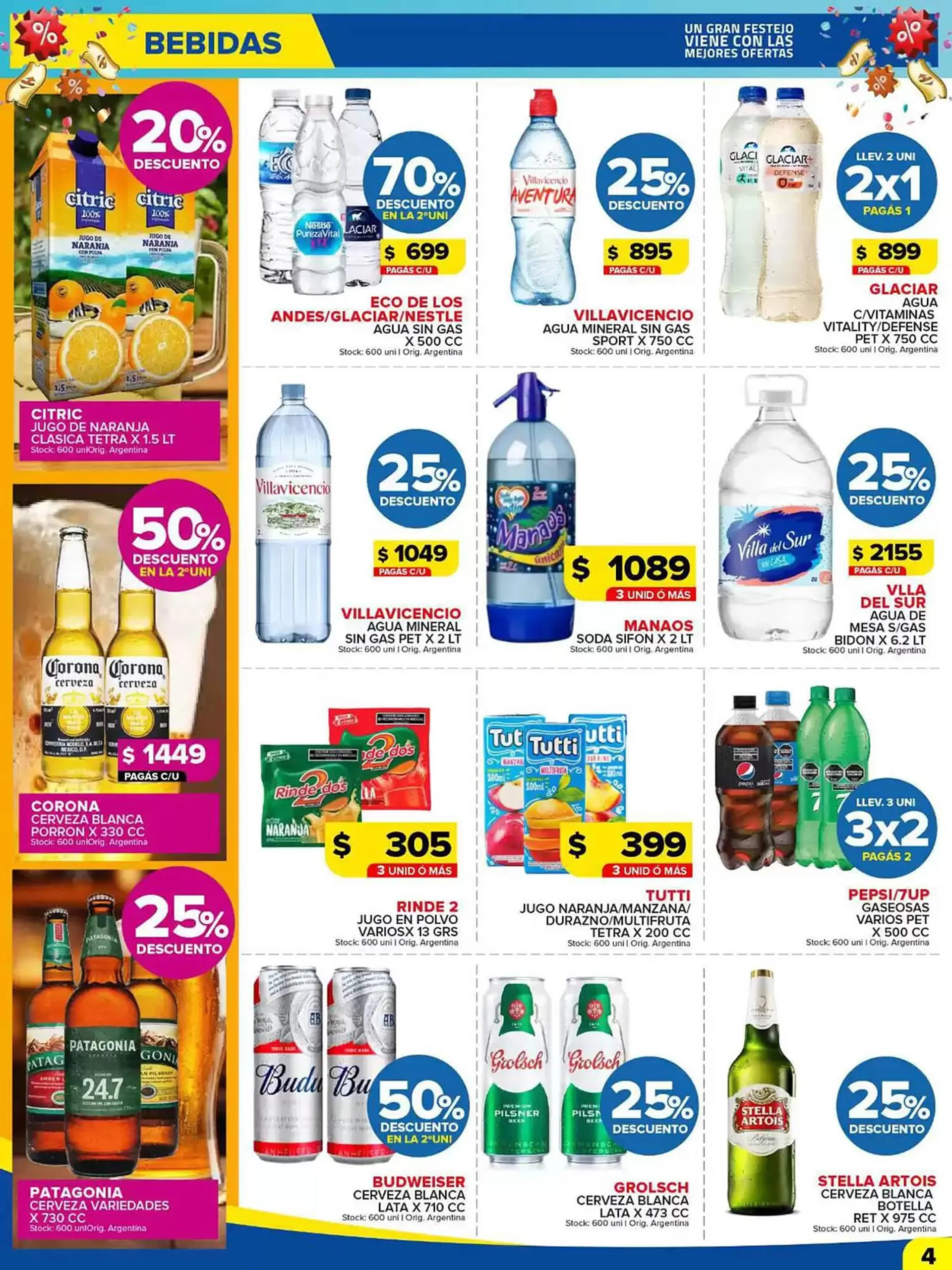 Ofertas de Catálogo Carrefour Maxi 14 de octubre al 20 de octubre 2024 - Página 4 del catálogo