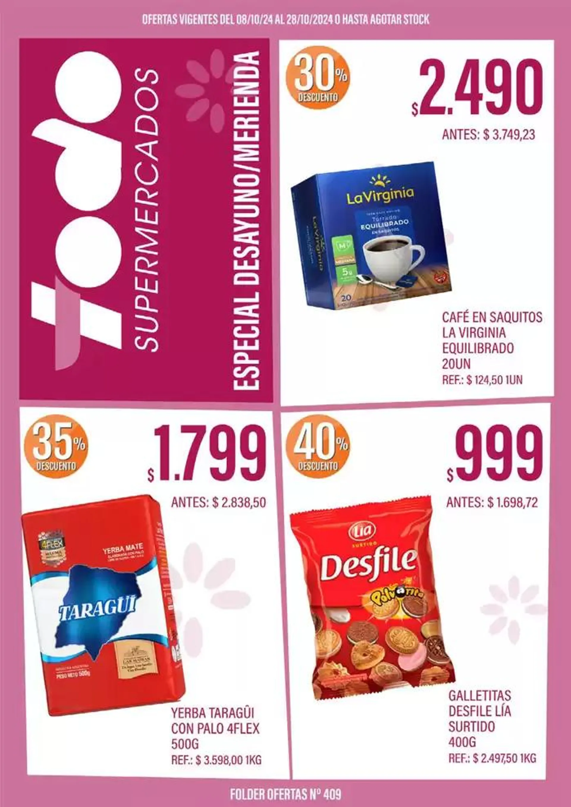 Ofertas de Supermercados Todo - 1