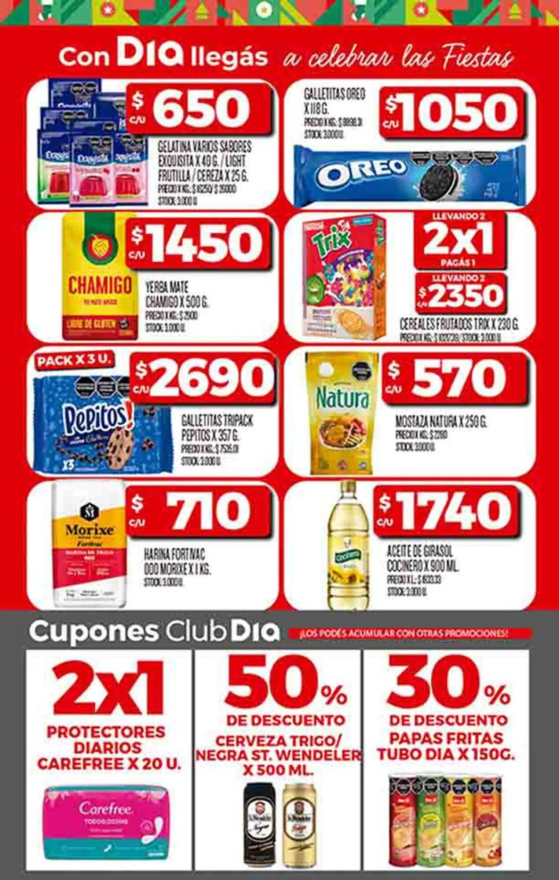 Ofertas de Catálogo Supermercados DIA 12 de diciembre al 26 de diciembre 2024 - Página 5 del catálogo