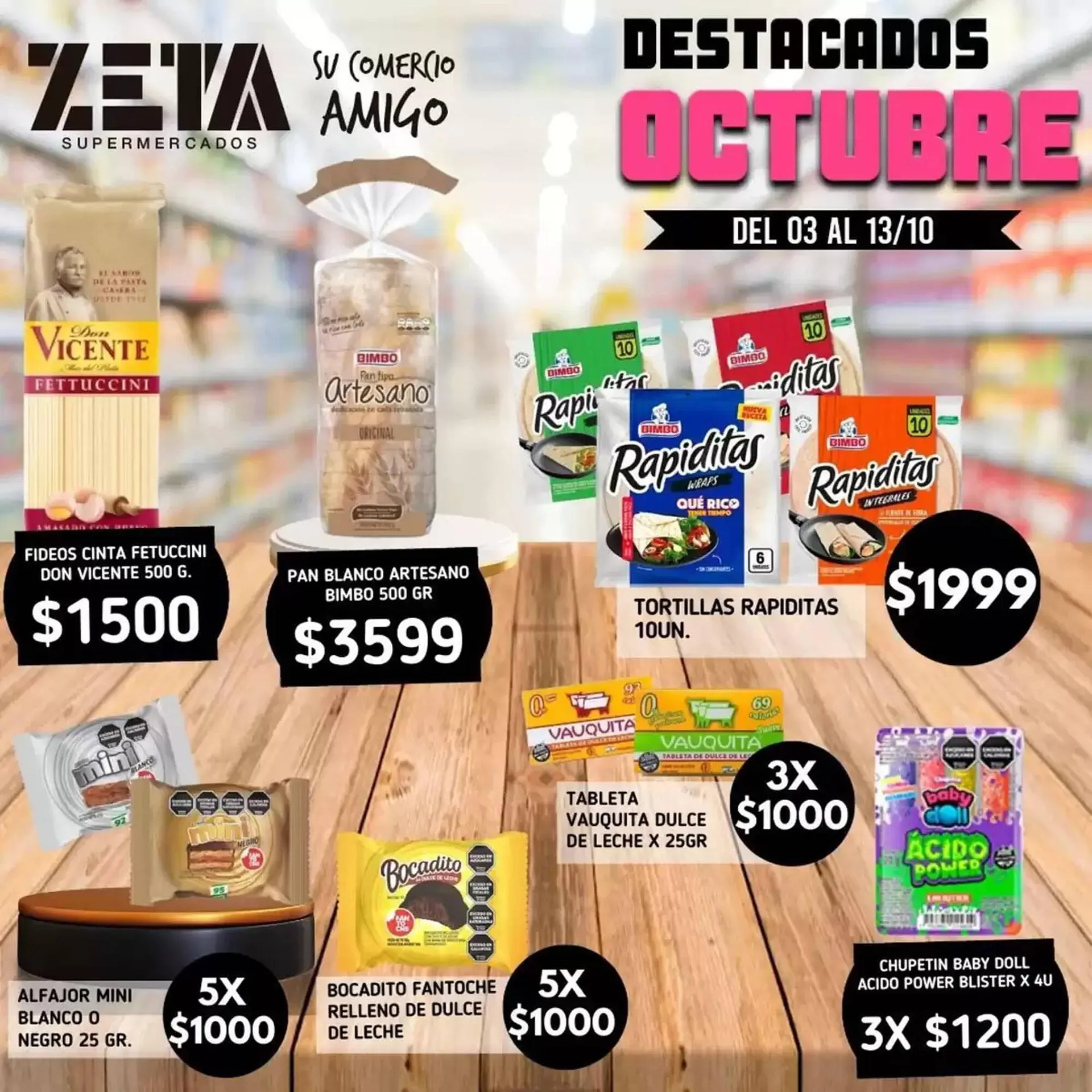 Ofertas de Catálogo Supermercados Zeta 9 de octubre al 23 de octubre 2024 - Página 6 del catálogo