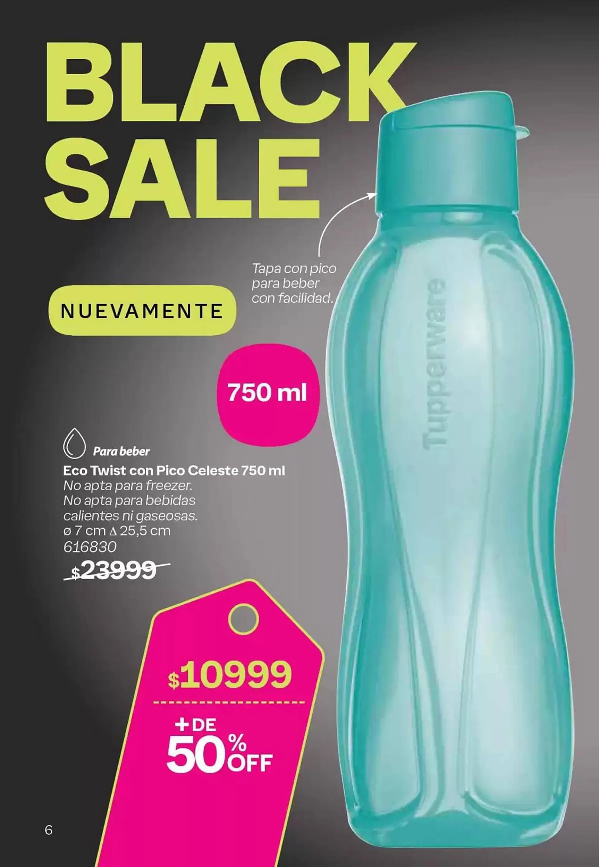 Ofertas de Catálogo Tupperware 11 de octubre al 25 de octubre 2024 - Página 67 del catálogo