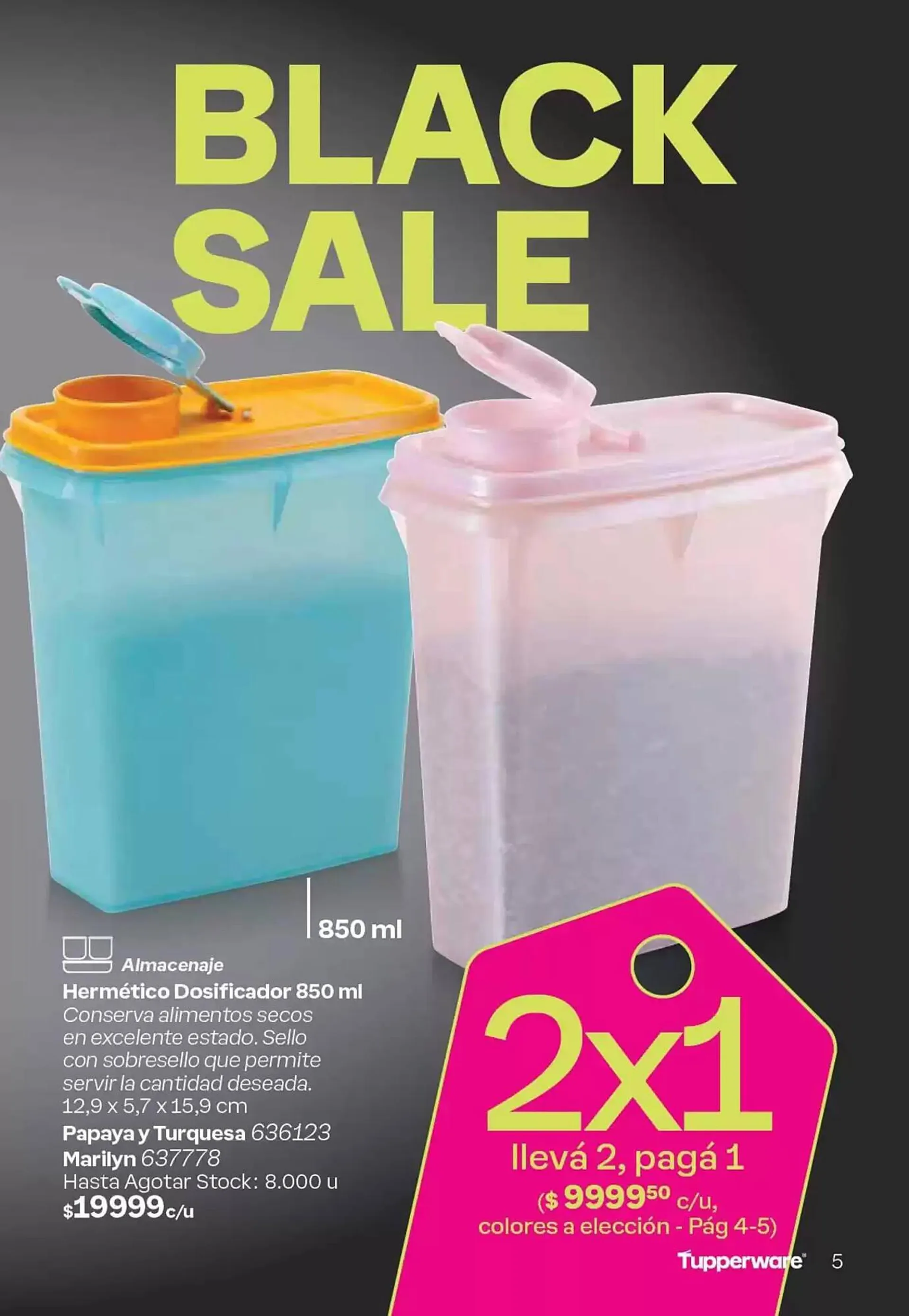 Ofertas de Catálogo Tupperware 11 de octubre al 25 de octubre 2024 - Página 56 del catálogo