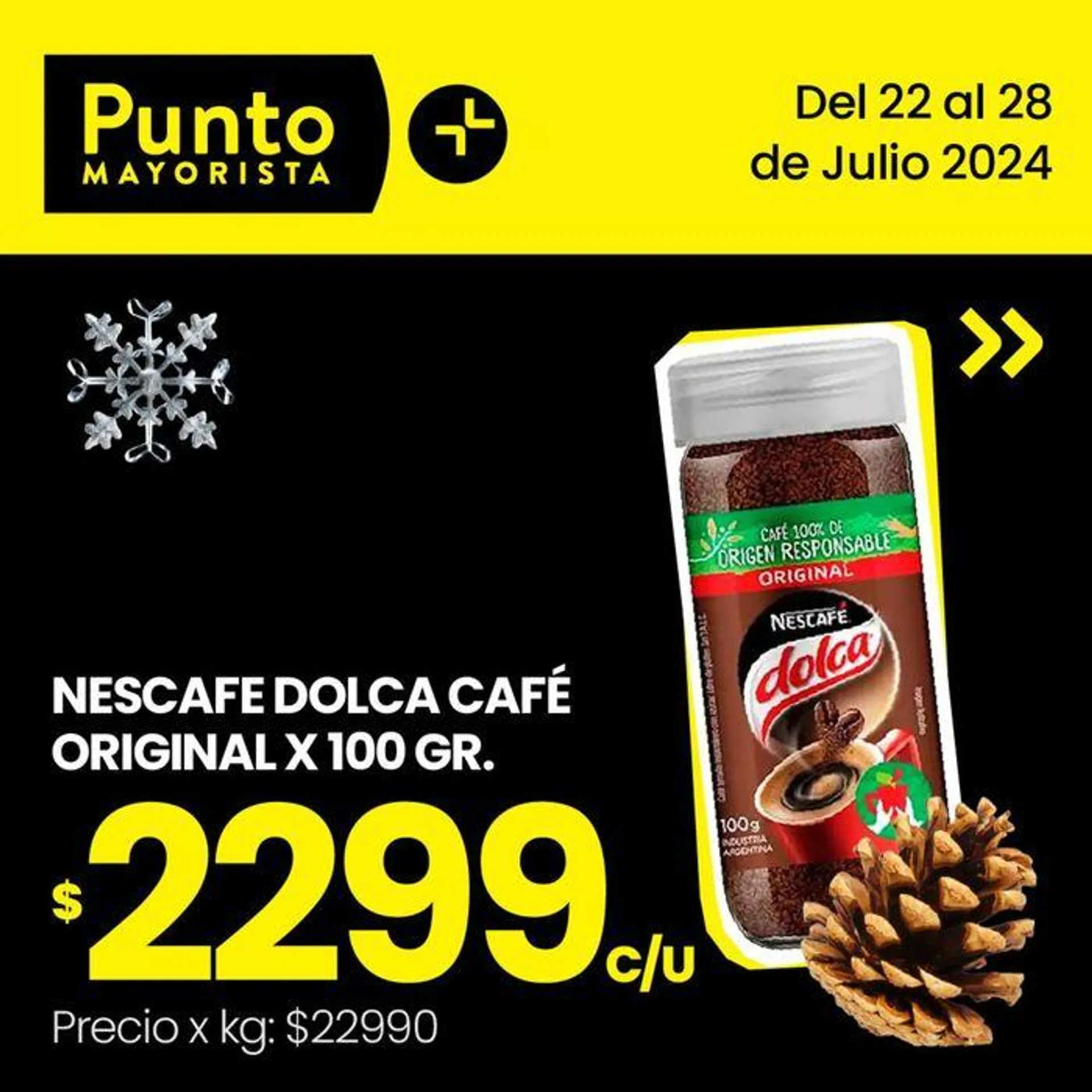 Ofertas de Ofertas Punto Mayorista 23 de julio al 28 de julio 2024 - Página 5 del catálogo