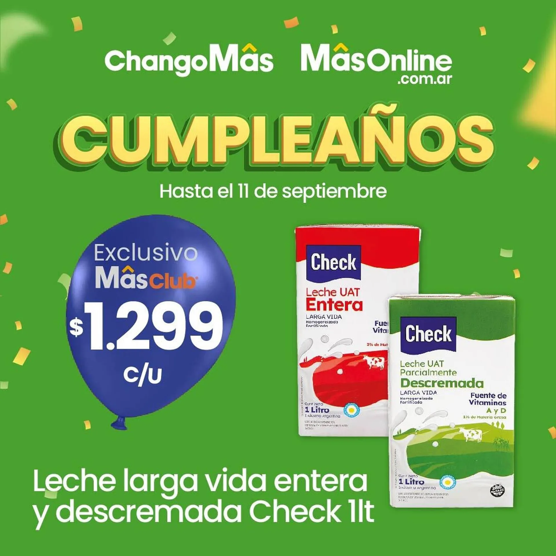 Ofertas de Catálogo Changomas 9 de septiembre al 11 de septiembre 2024 - Página 3 del catálogo