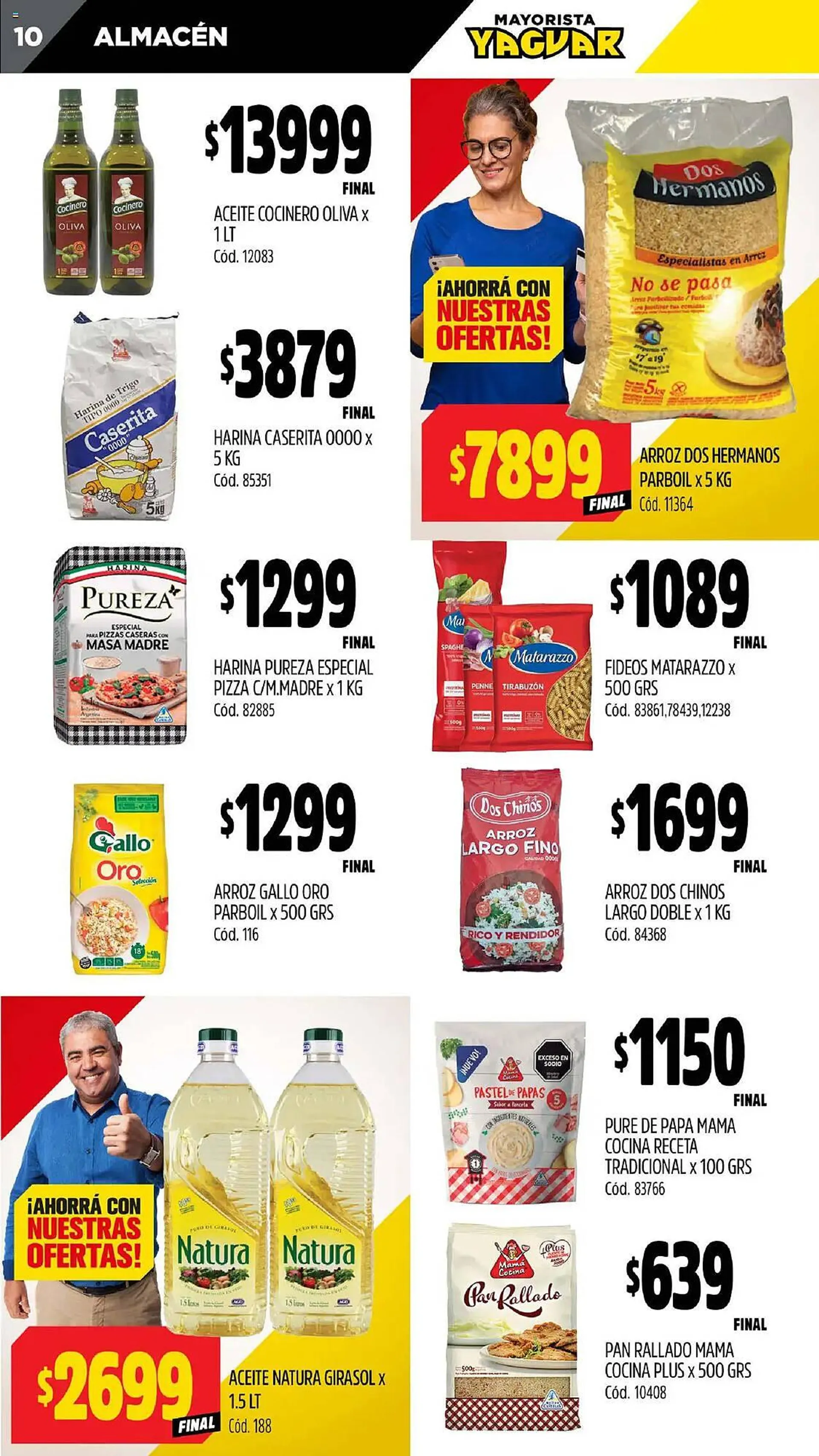 Ofertas de Catálogo Supermercados Yaguar 25 de noviembre al 1 de diciembre 2024 - Página 41 del catálogo