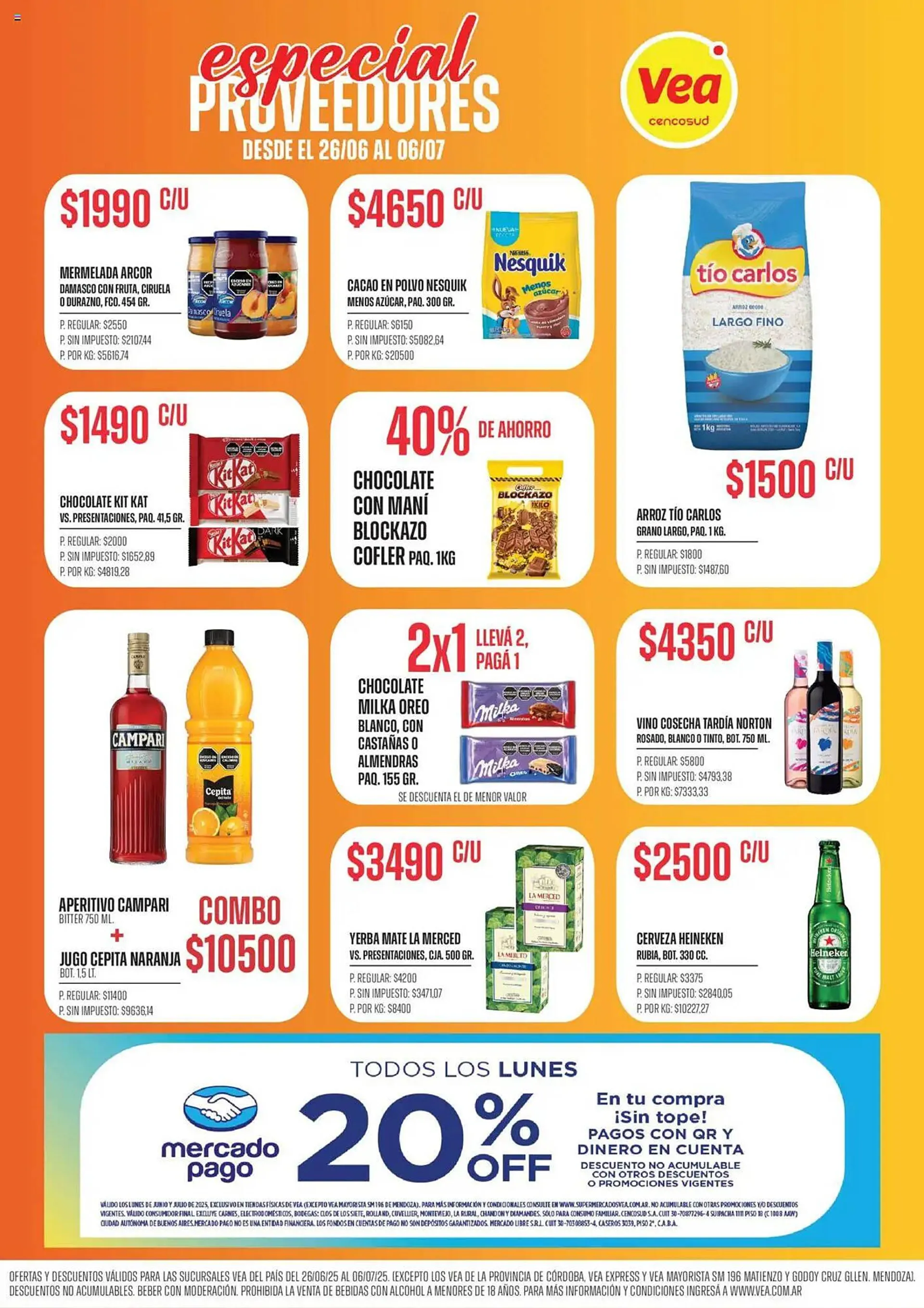Catálogo Supermercados Vea - 1