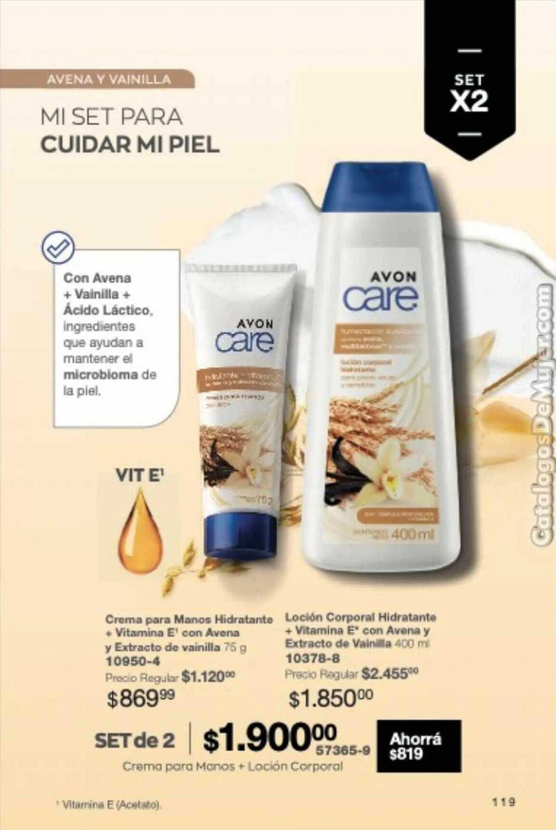 Ofertas de Catálogo Avon 3 de agosto al 30 de septiembre 2023 - Página 119 del catálogo