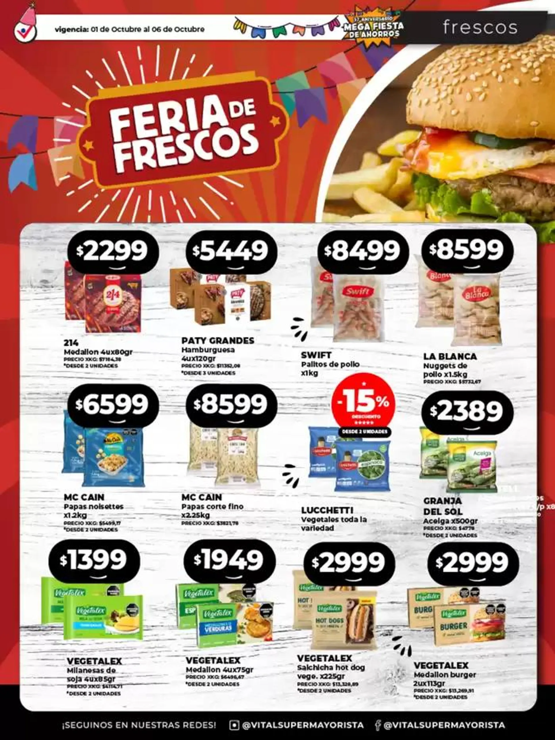 Ofertas de ¡Empezá la semana a puro AHORRO!! 1 de octubre al 6 de octubre 2024 - Página 24 del catálogo