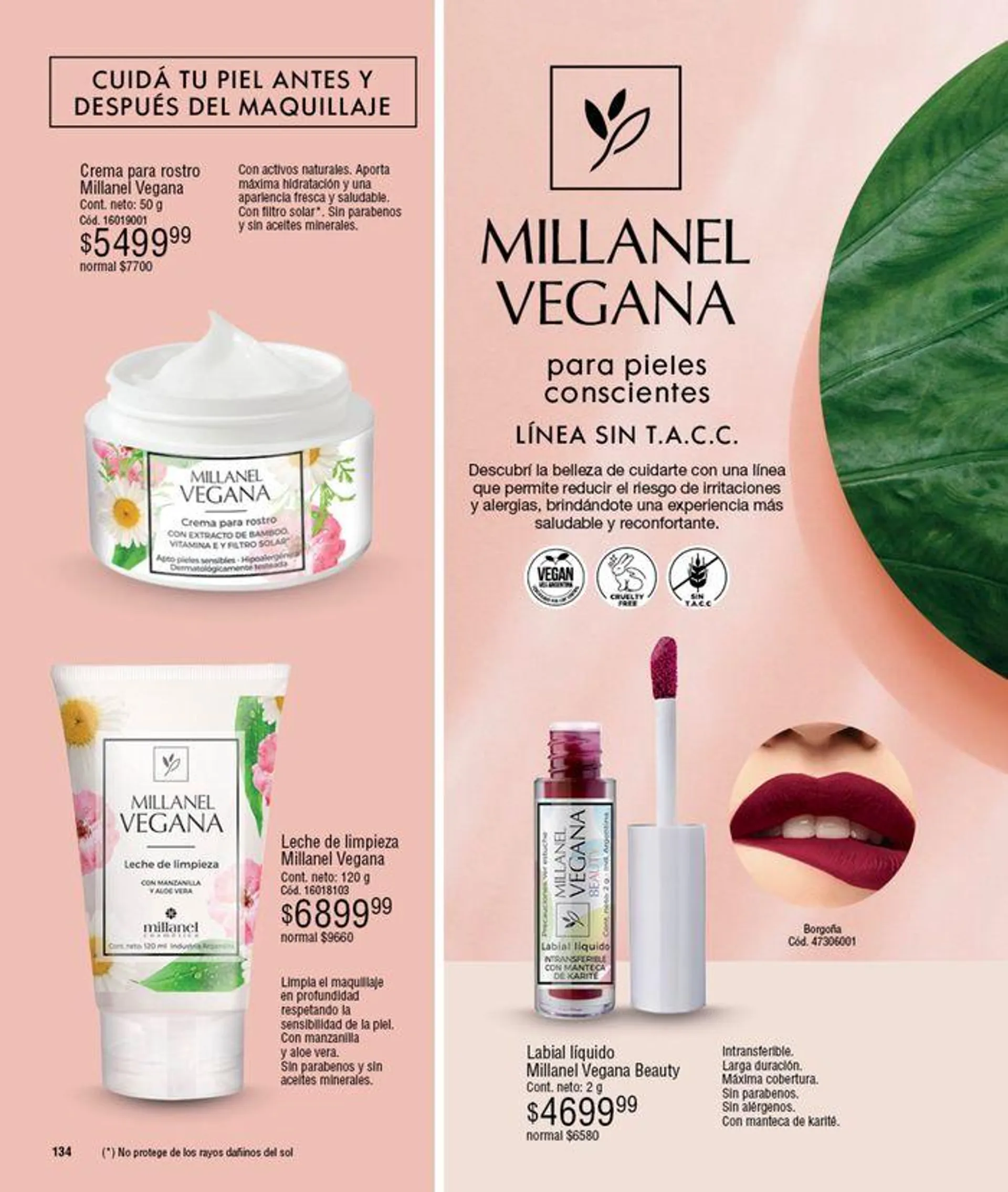 Ofertas de Catálogo Millanel Cosmética 23 de septiembre al 20 de octubre 2024 - Página 134 del catálogo