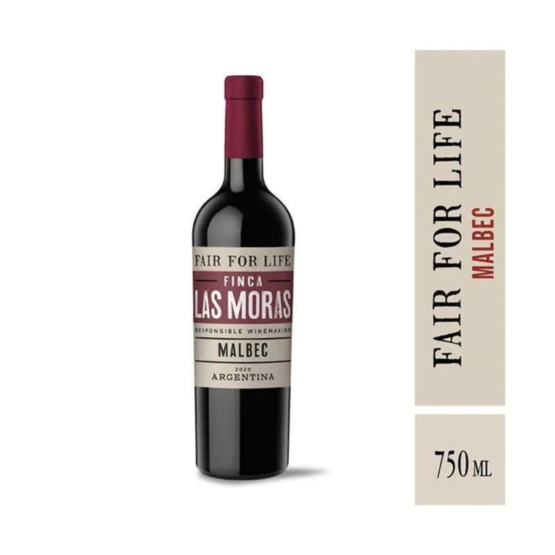 Vino Malbec Fair For Life 750 Ml