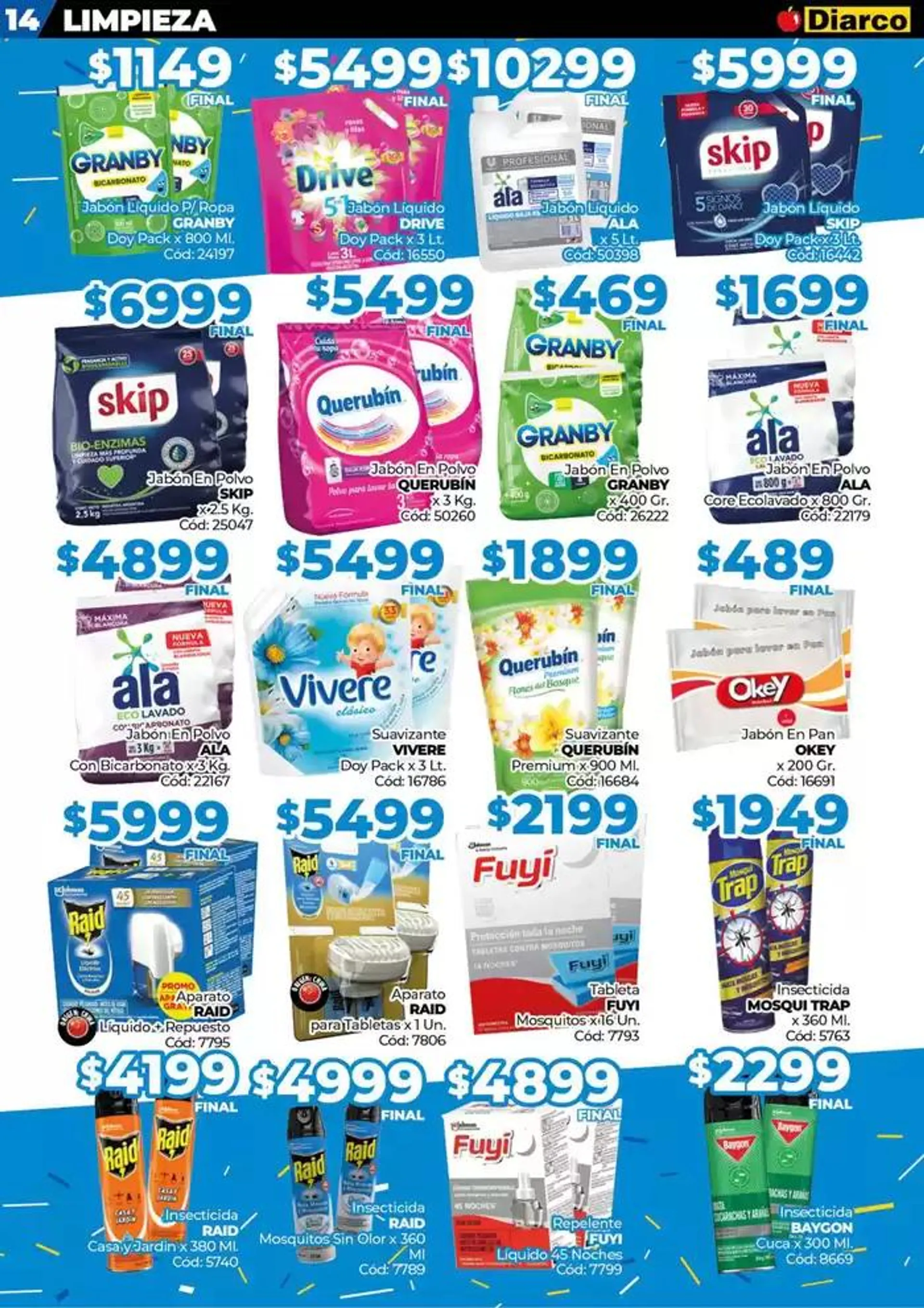 Ofertas de Nuestras mejores ofertas para ti 30 de septiembre al 4 de octubre 2024 - Página 14 del catálogo