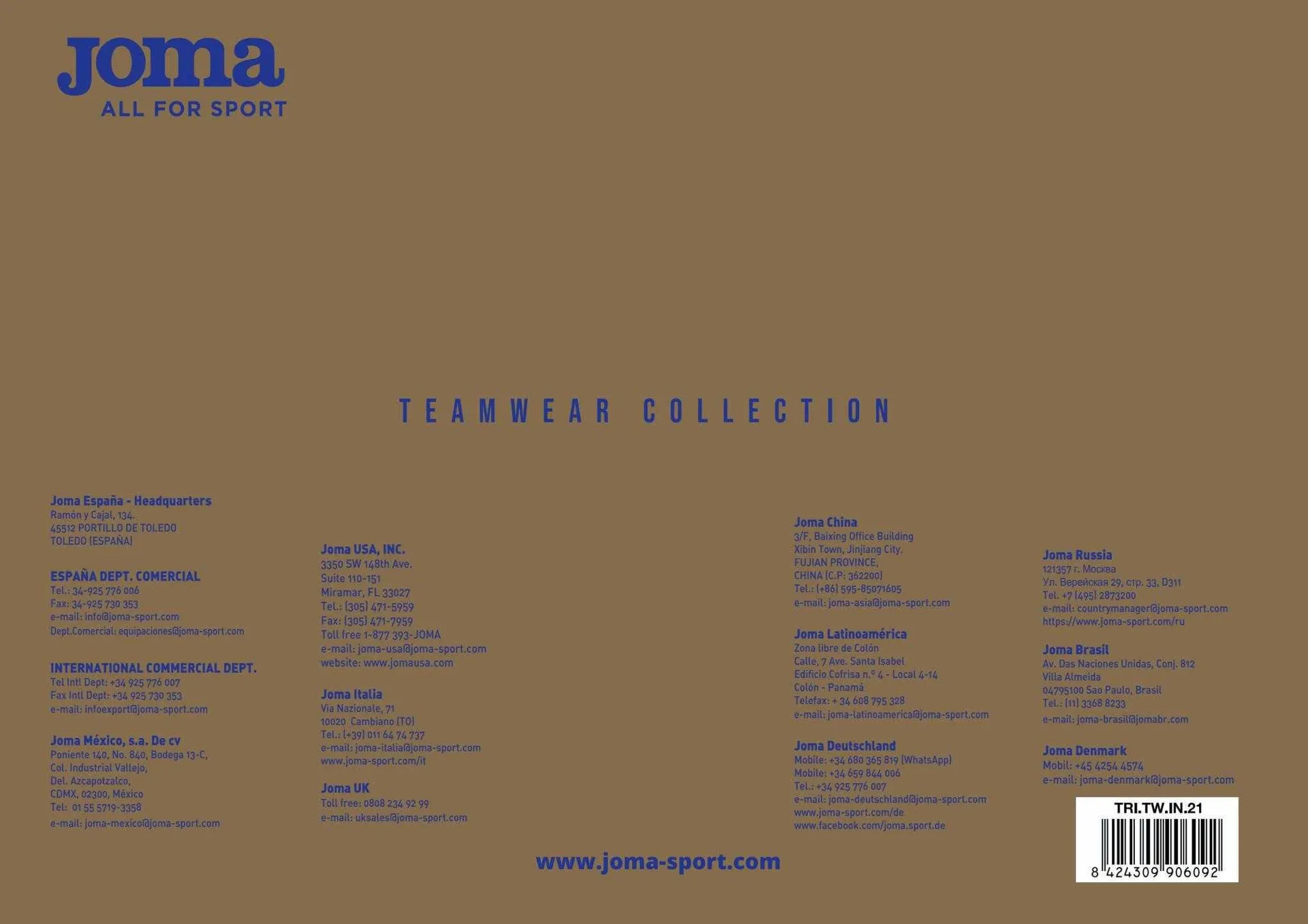 Catálogo Joma - 408