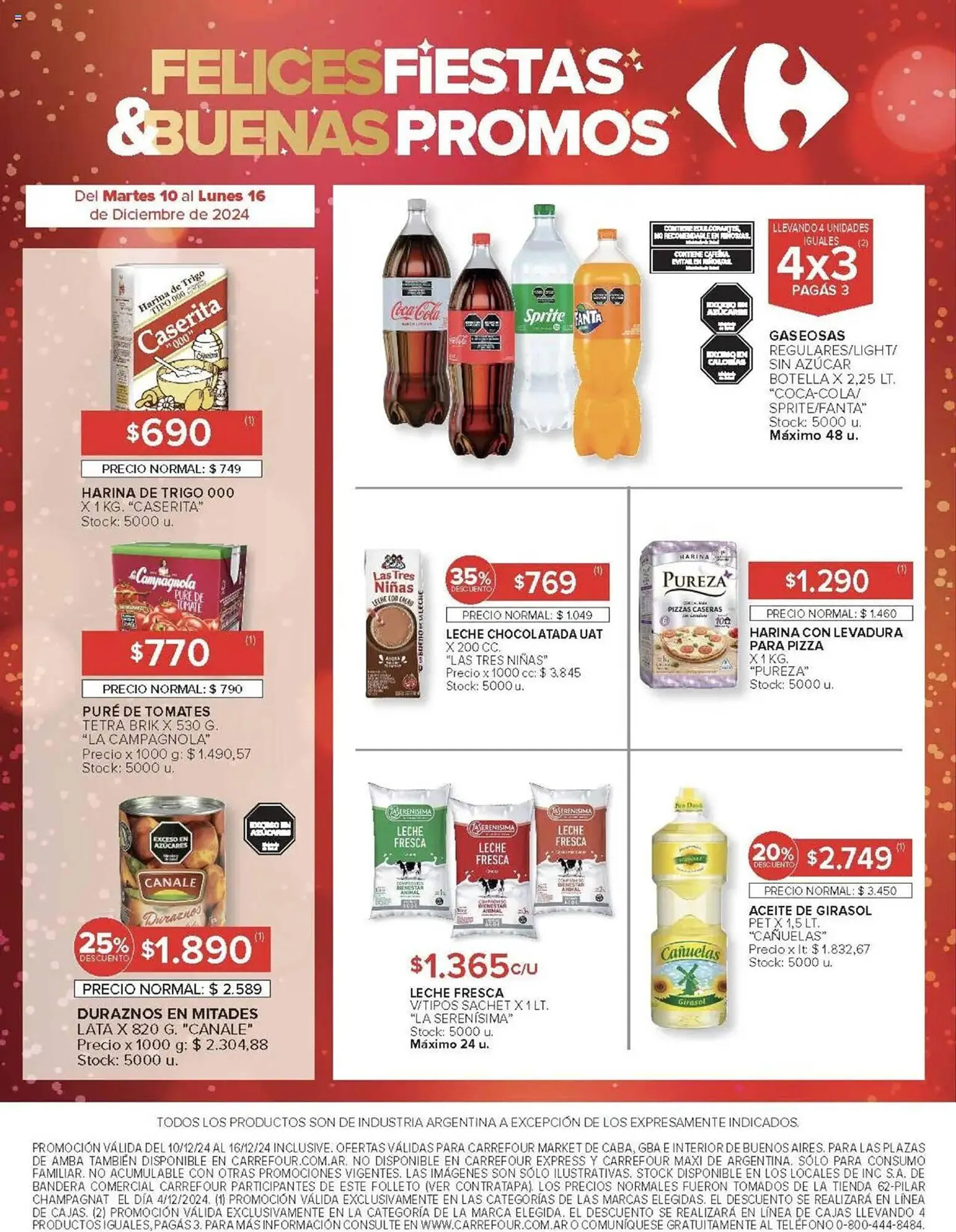 Ofertas de Catálogo Carrefour Market 10 de diciembre al 17 de diciembre 2024 - Página 9 del catálogo