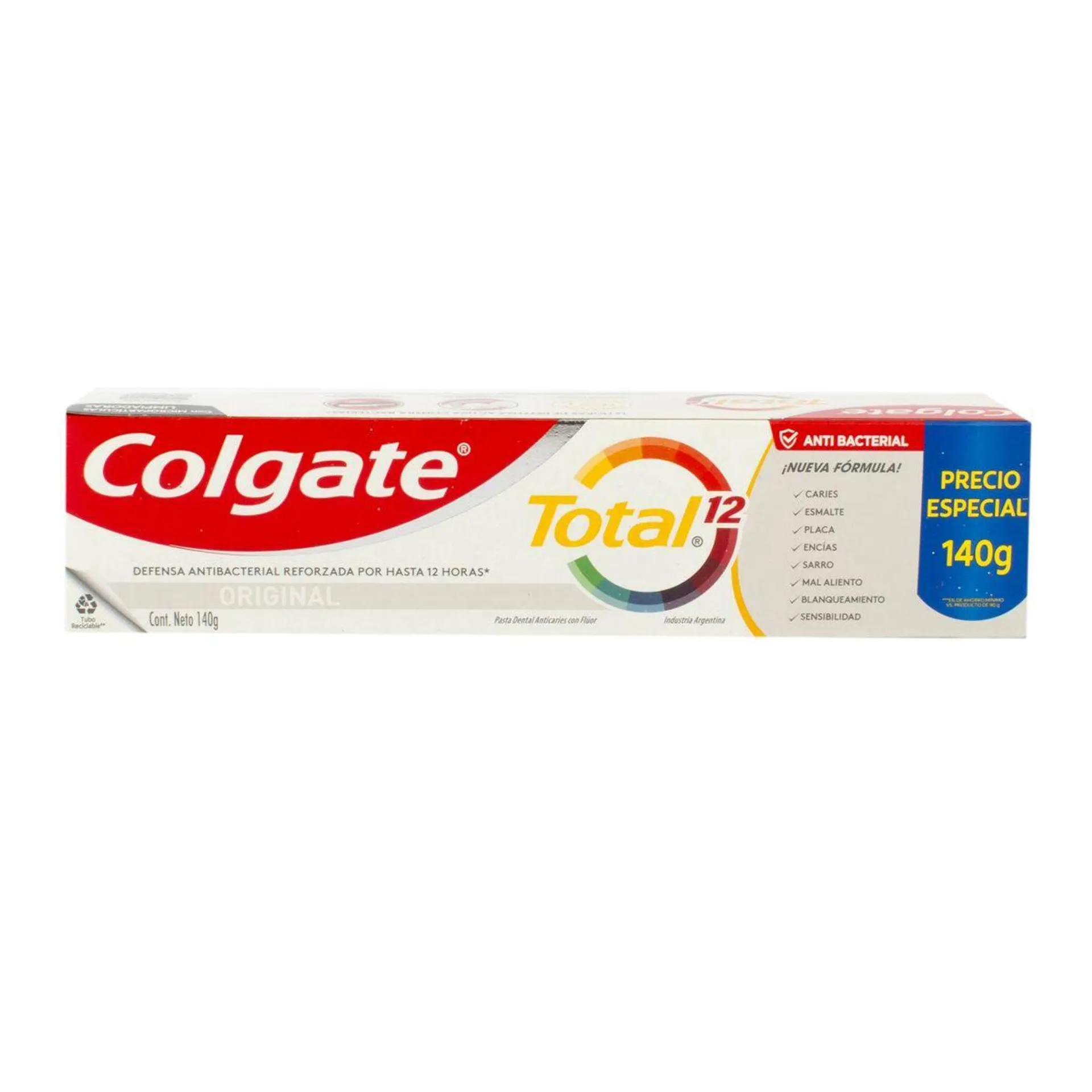 Crema Dental Colgate T12 Original 140g