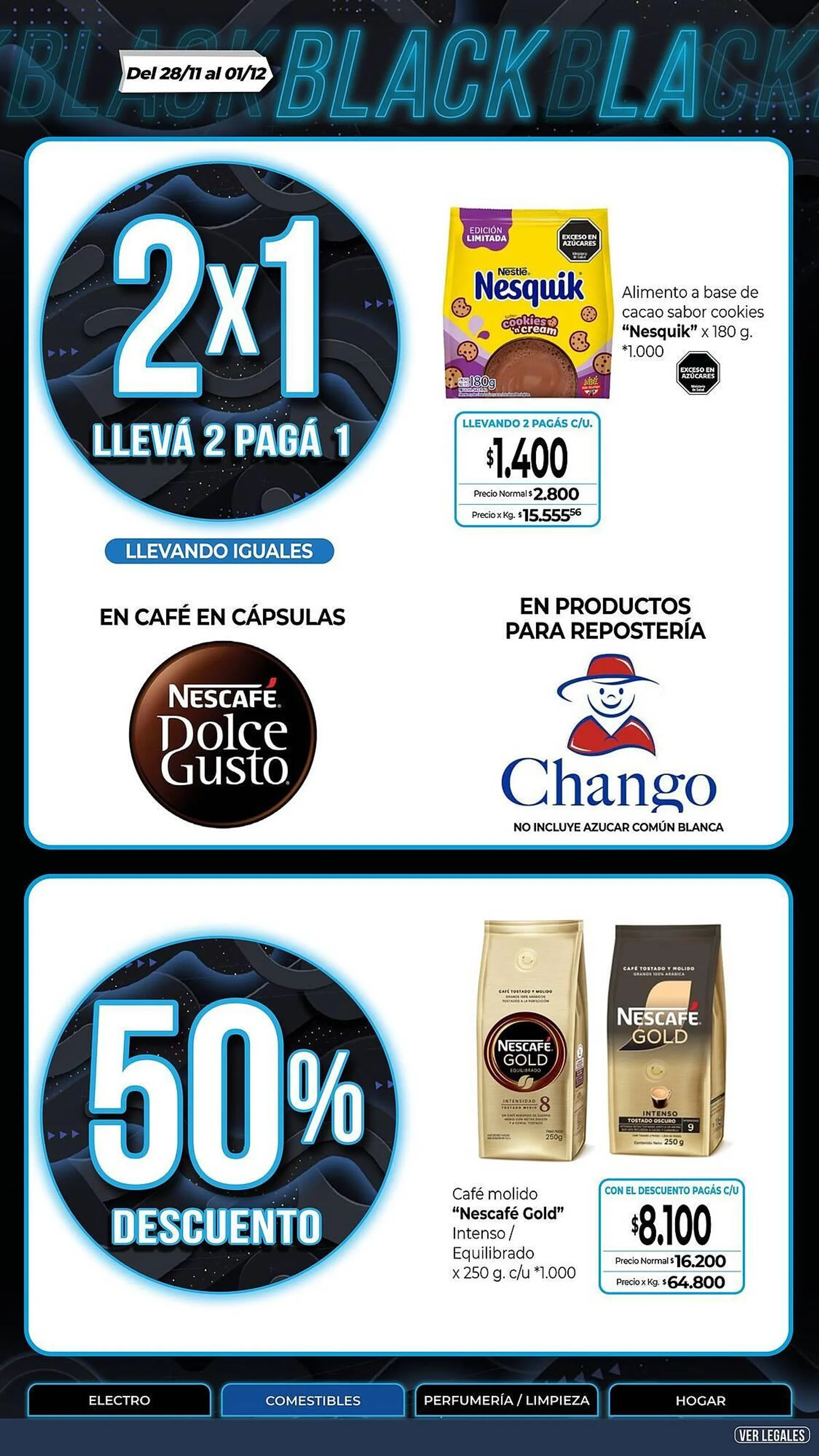 Ofertas de Catálogo La Anonima 28 de noviembre al 1 de diciembre 2024 - Página 10 del catálogo