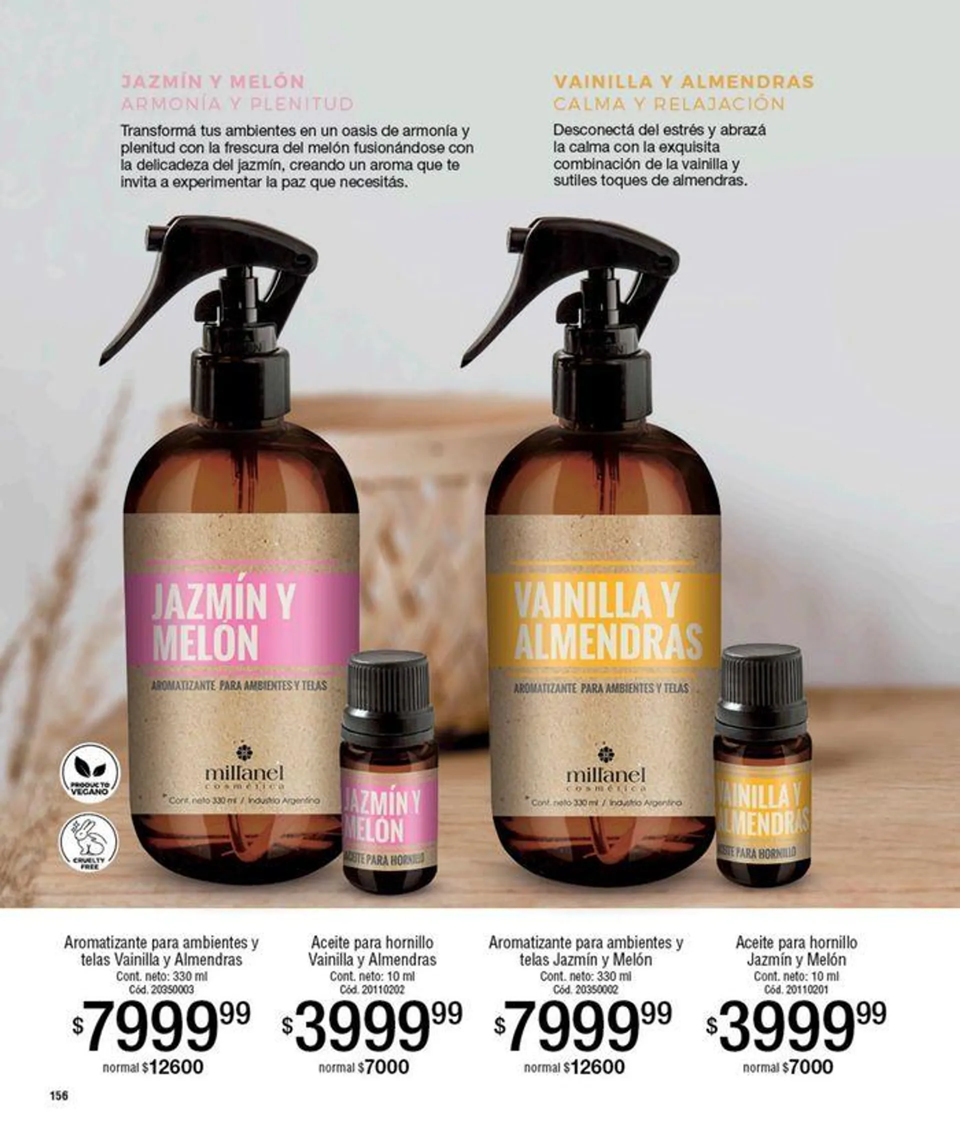 Ofertas de Catálogo Millanel Cosmética 23 de septiembre al 20 de octubre 2024 - Página 62 del catálogo