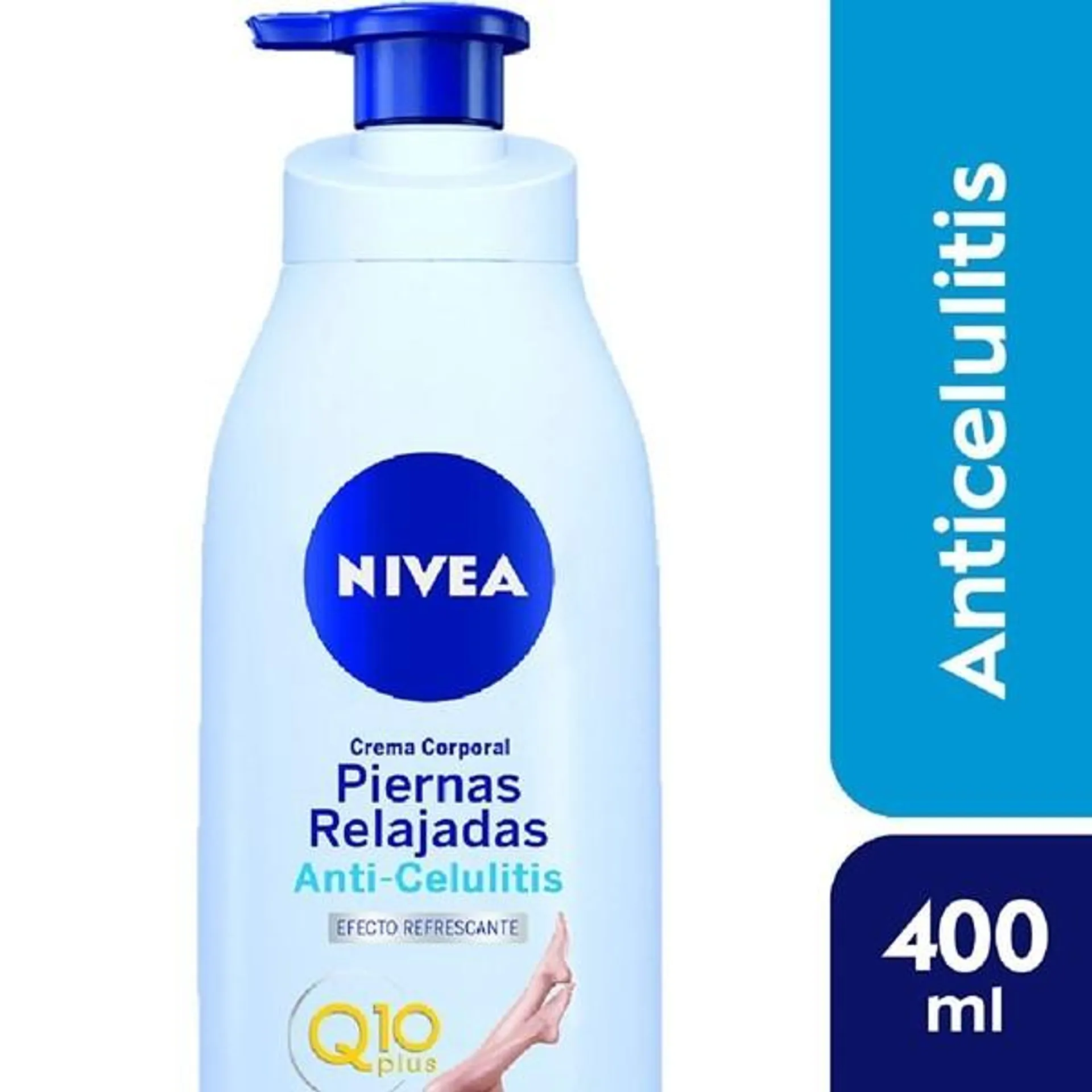 Nivea Crema Corporal Anti-Celulitis Piernas Relajadas Todo Tipo de Piel 400 ml