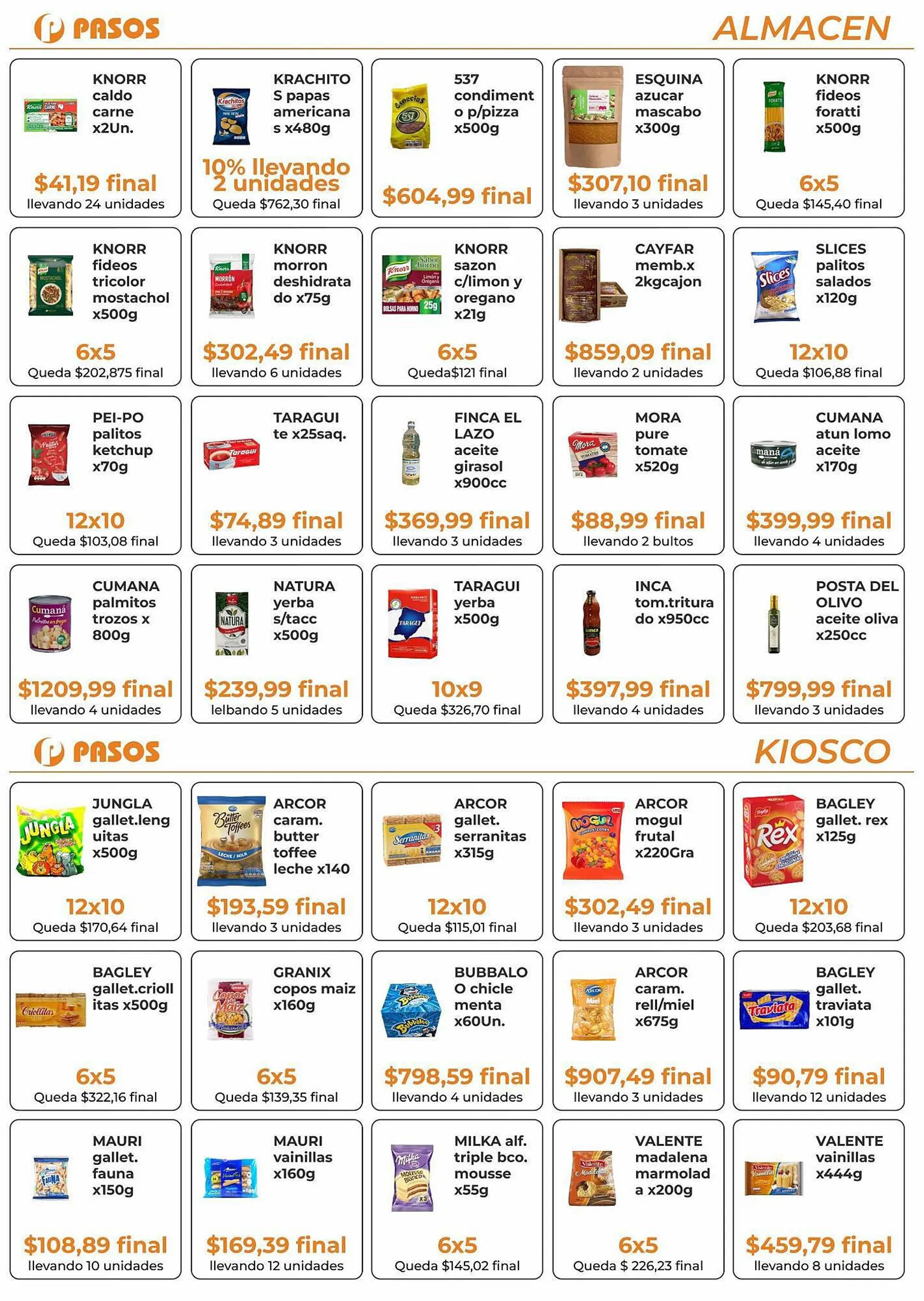 Catálogo Pasos Supermercado - 2