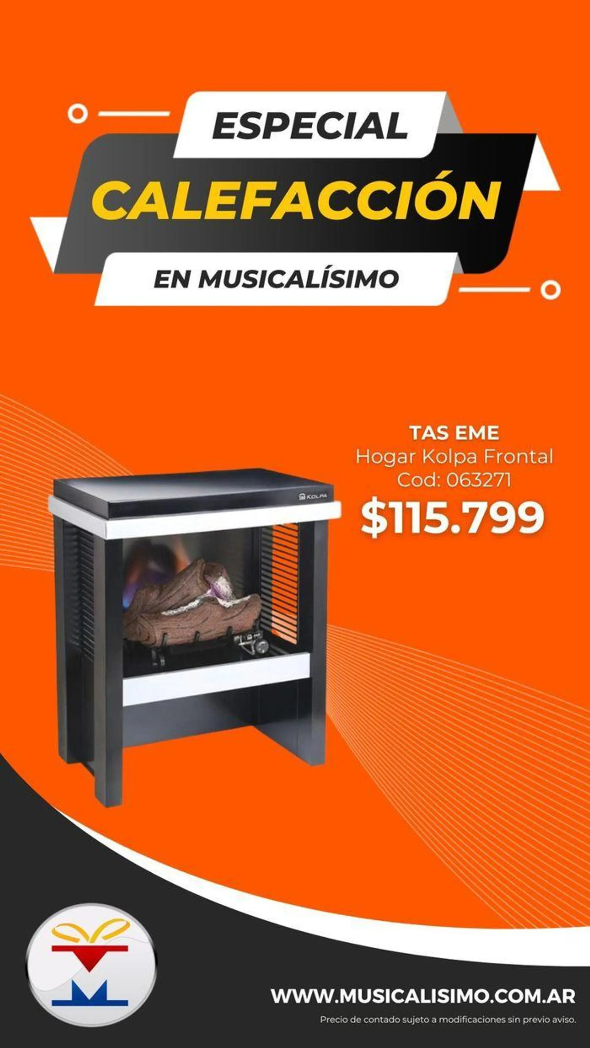 Especial Calefacción en Musicalísimo - 1