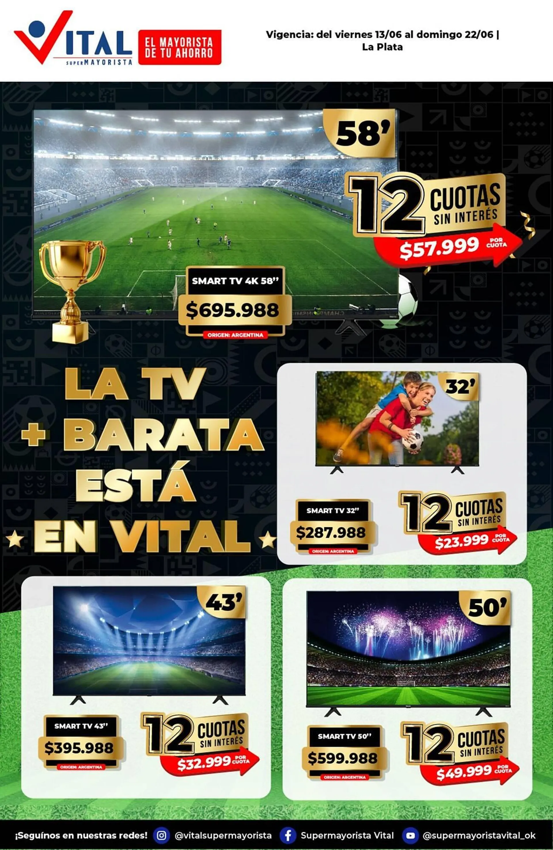 Catálogo Supermayorista Vital - 1