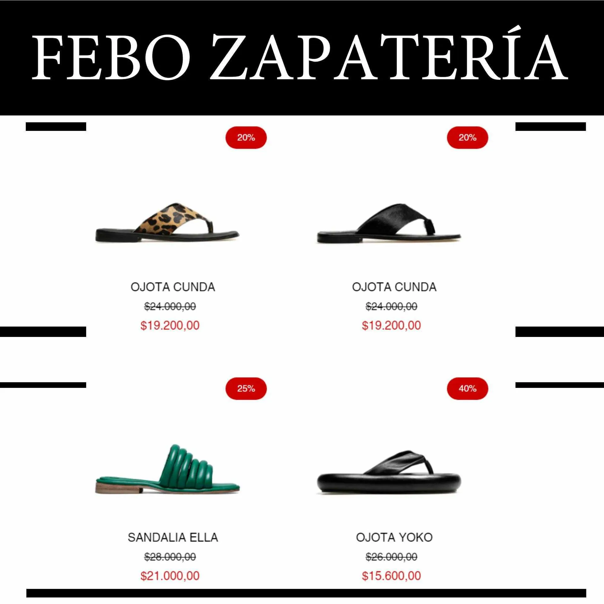 Catálogo Zapateria Febo - 7