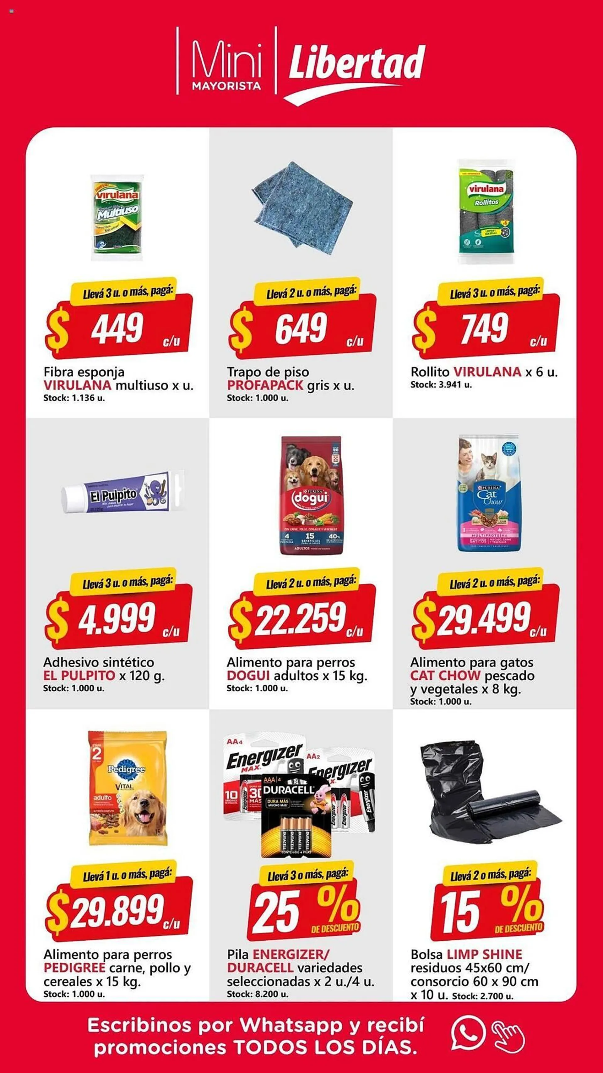 Ofertas de Catálogo Hipermercado Libertad 30 de septiembre al 6 de octubre 2024 - Página 4 del catálogo