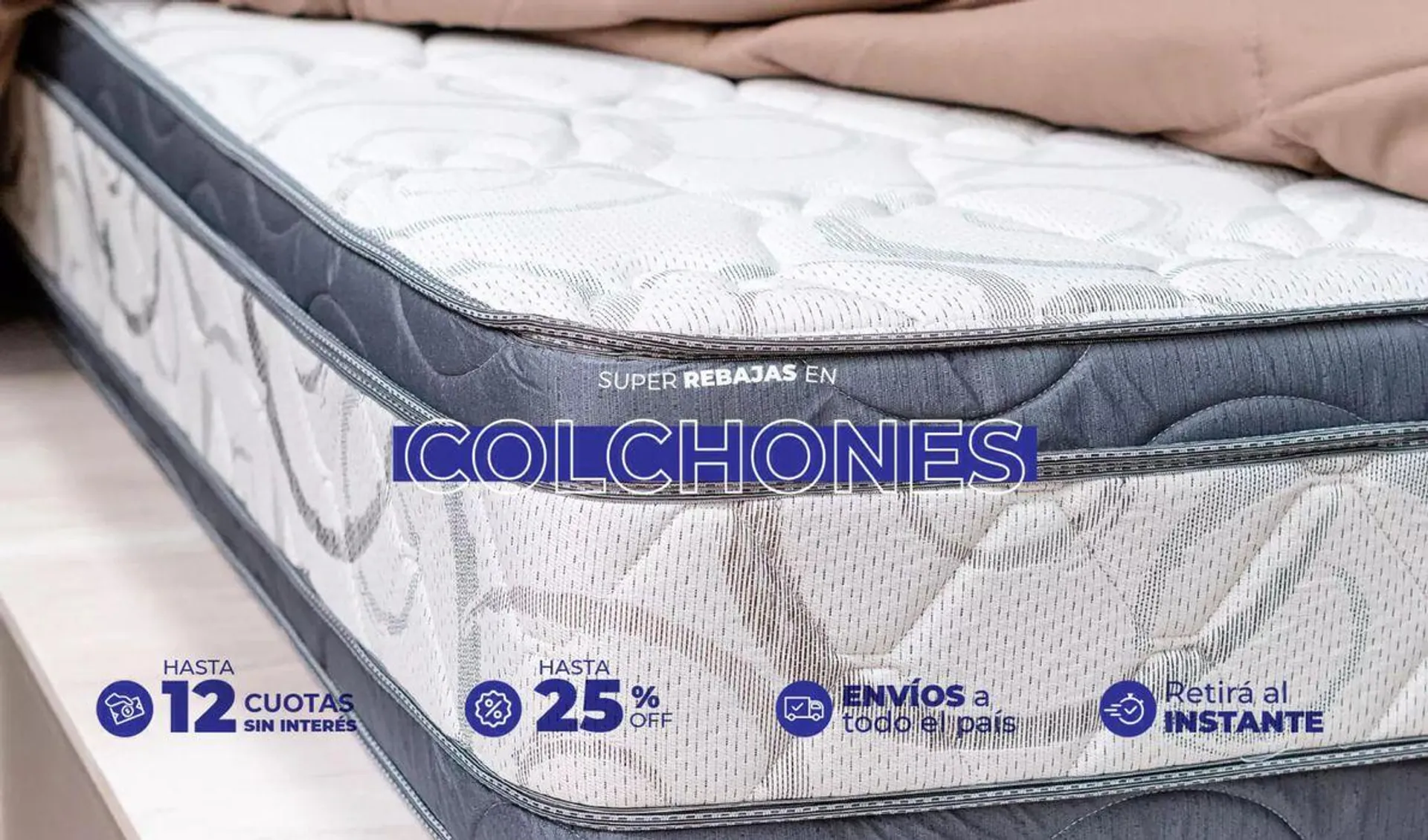 Super Rebajas en Colchones Hasta 25% OFF - 1