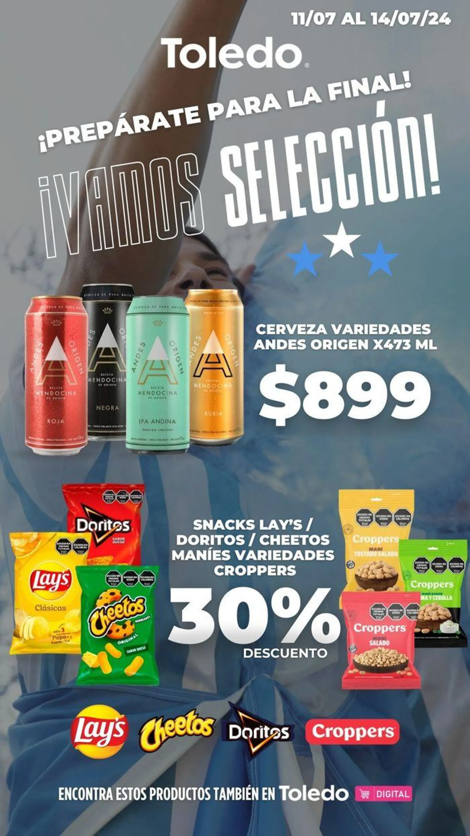 Ofertas FDS Supermercados Toledo - 3