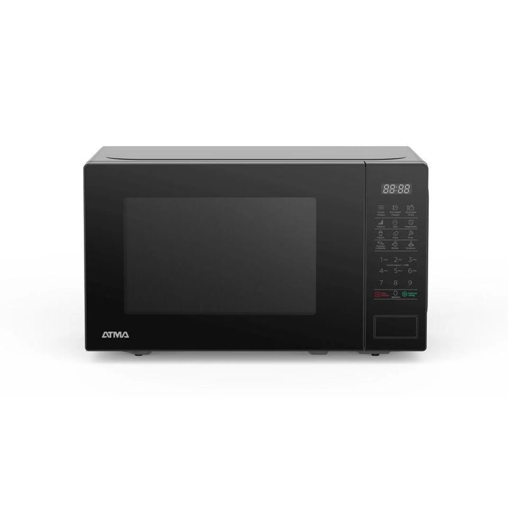 Microondas Atma Digital 20lts Matdb20cn 700w