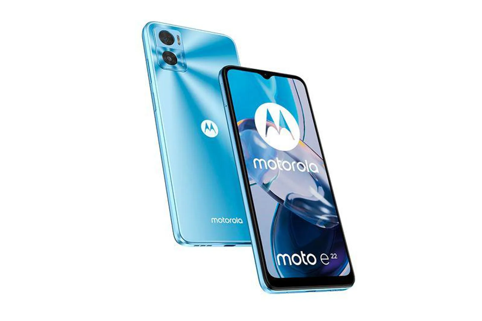 Celular Motorola Moto E22 64GB 16+2MP Azul