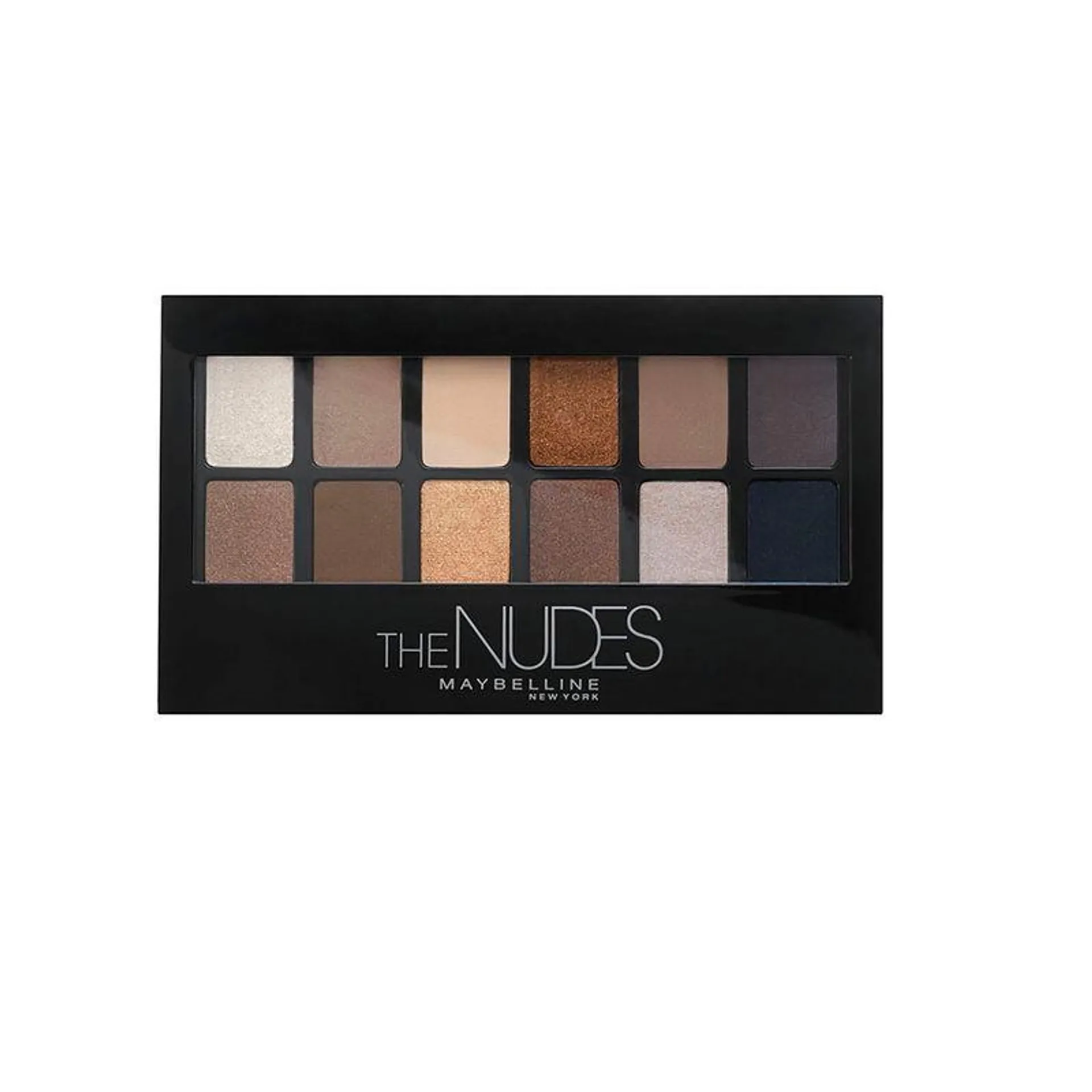 Paleta de Sombras Maybelline The Nudes x 9,6 g