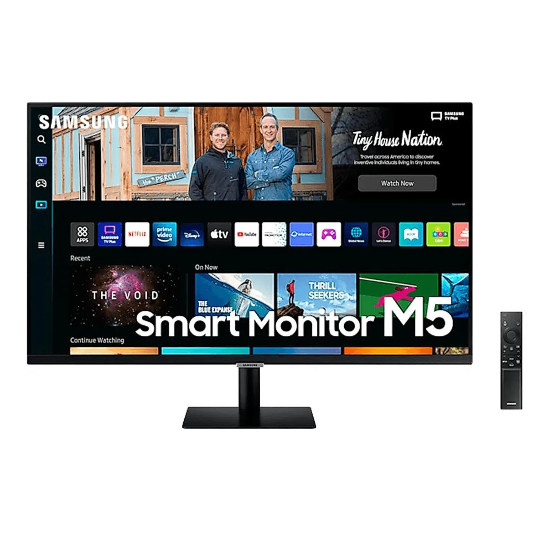 Smart Monitor Led TV FHD 32" Samsung LS32BM500ELCZB