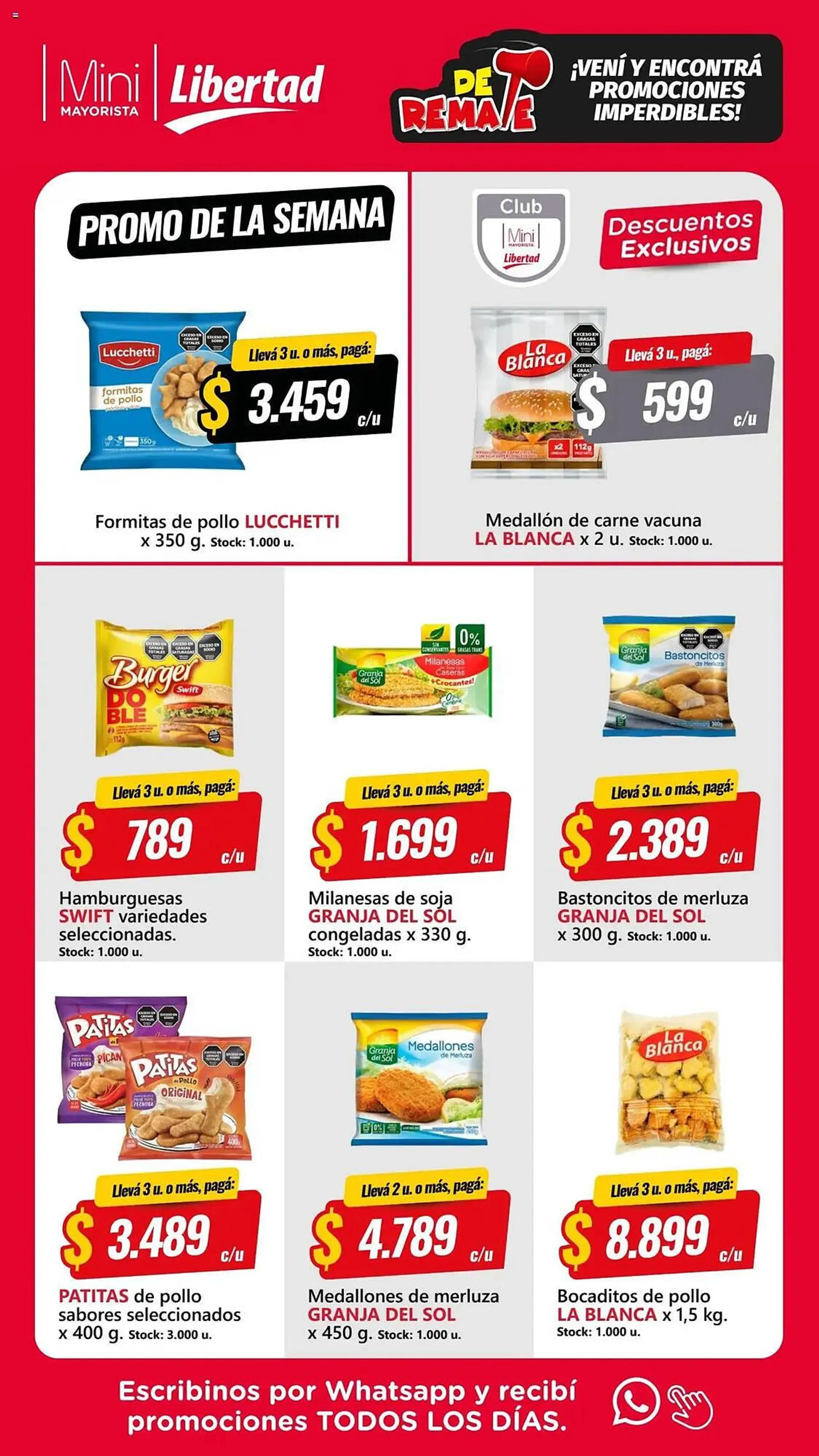 Ofertas de Catálogo Hipermercado Libertad 8 de diciembre al 15 de diciembre 2024 - Página 12 del catálogo