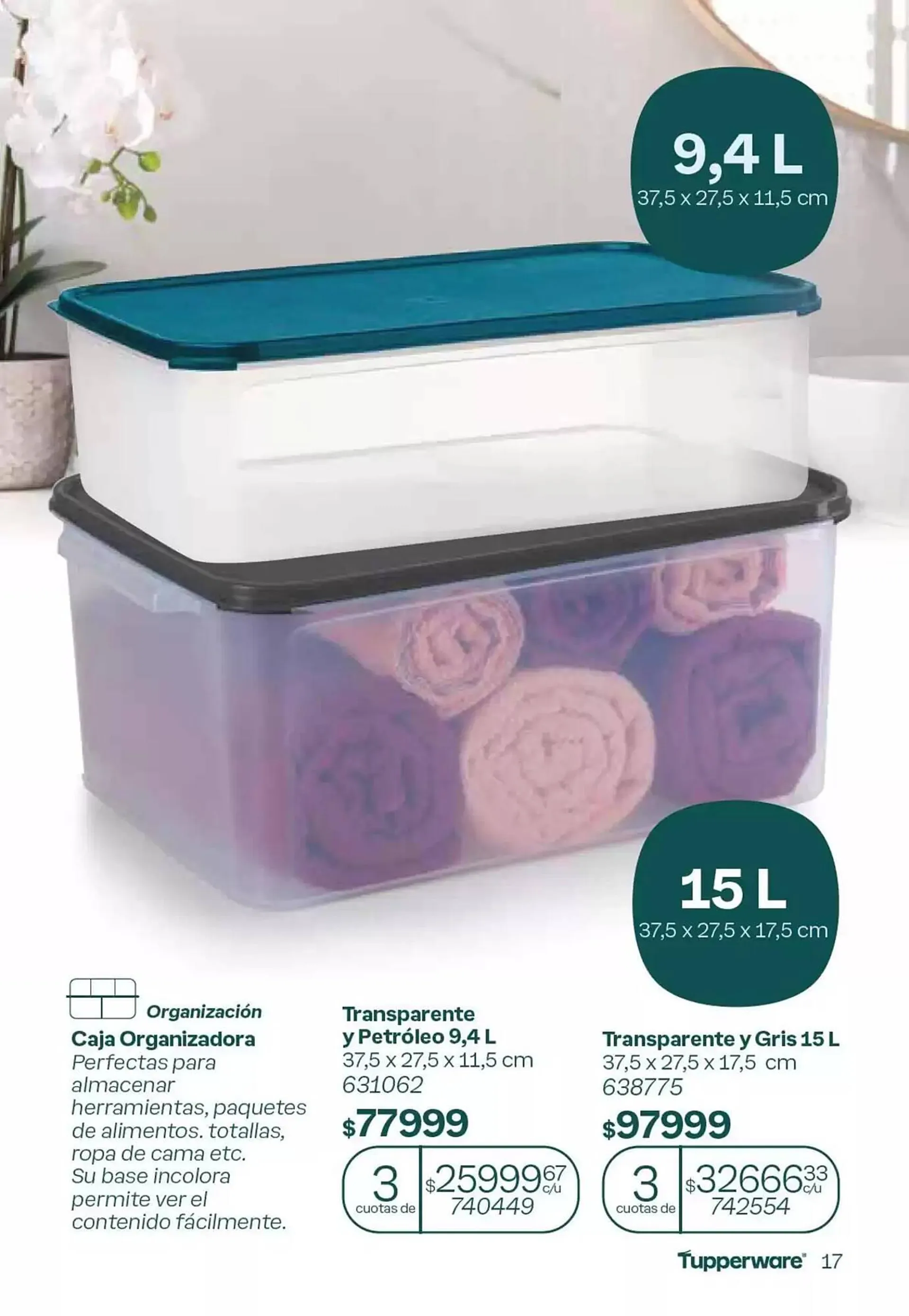 Ofertas de Catálogo Tupperware 11 de octubre al 25 de octubre 2024 - Página 9 del catálogo