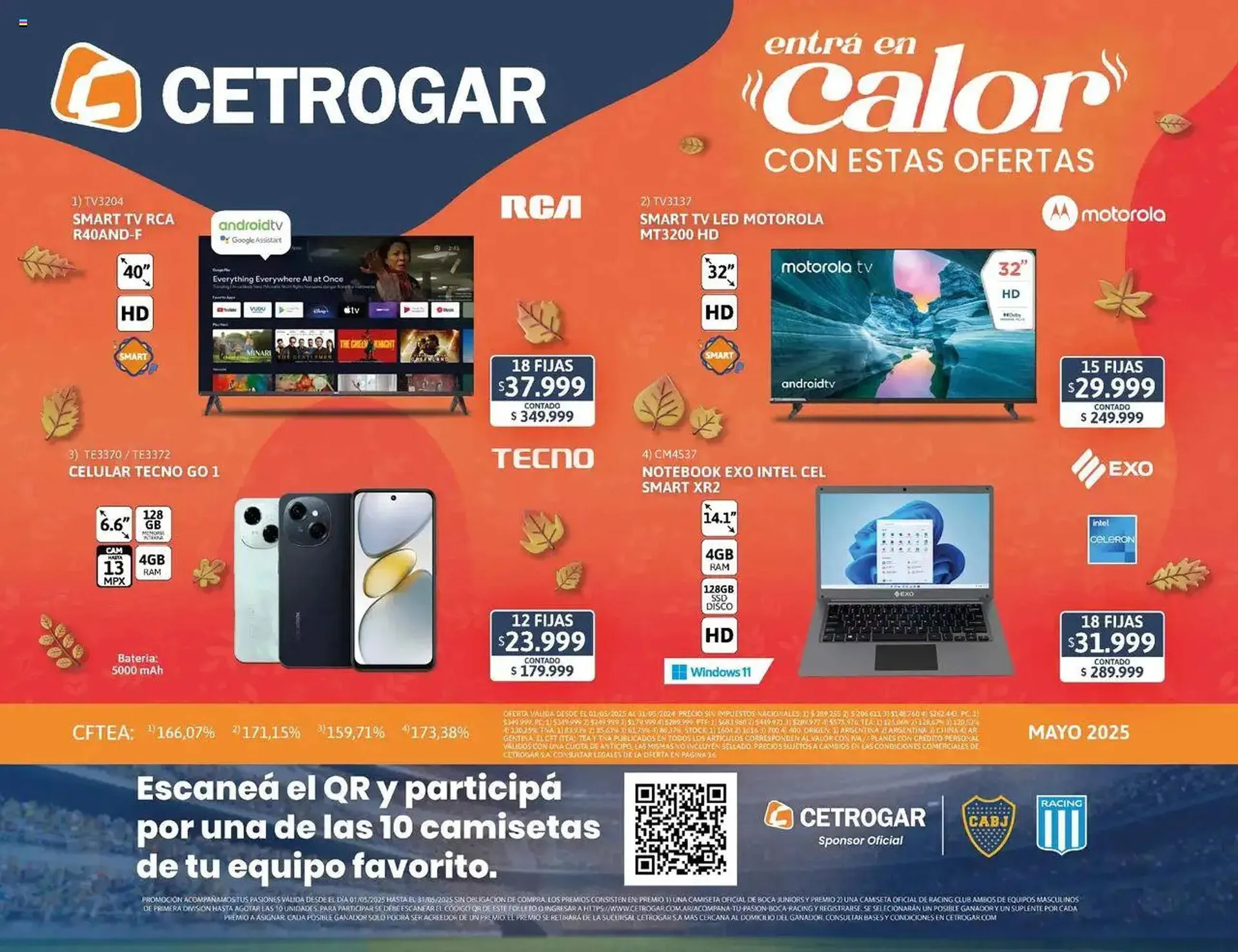 Ofertas de Catálogo Cetrogar 1 de mayo al 31 de mayo 2025 - Página 1 del catálogo