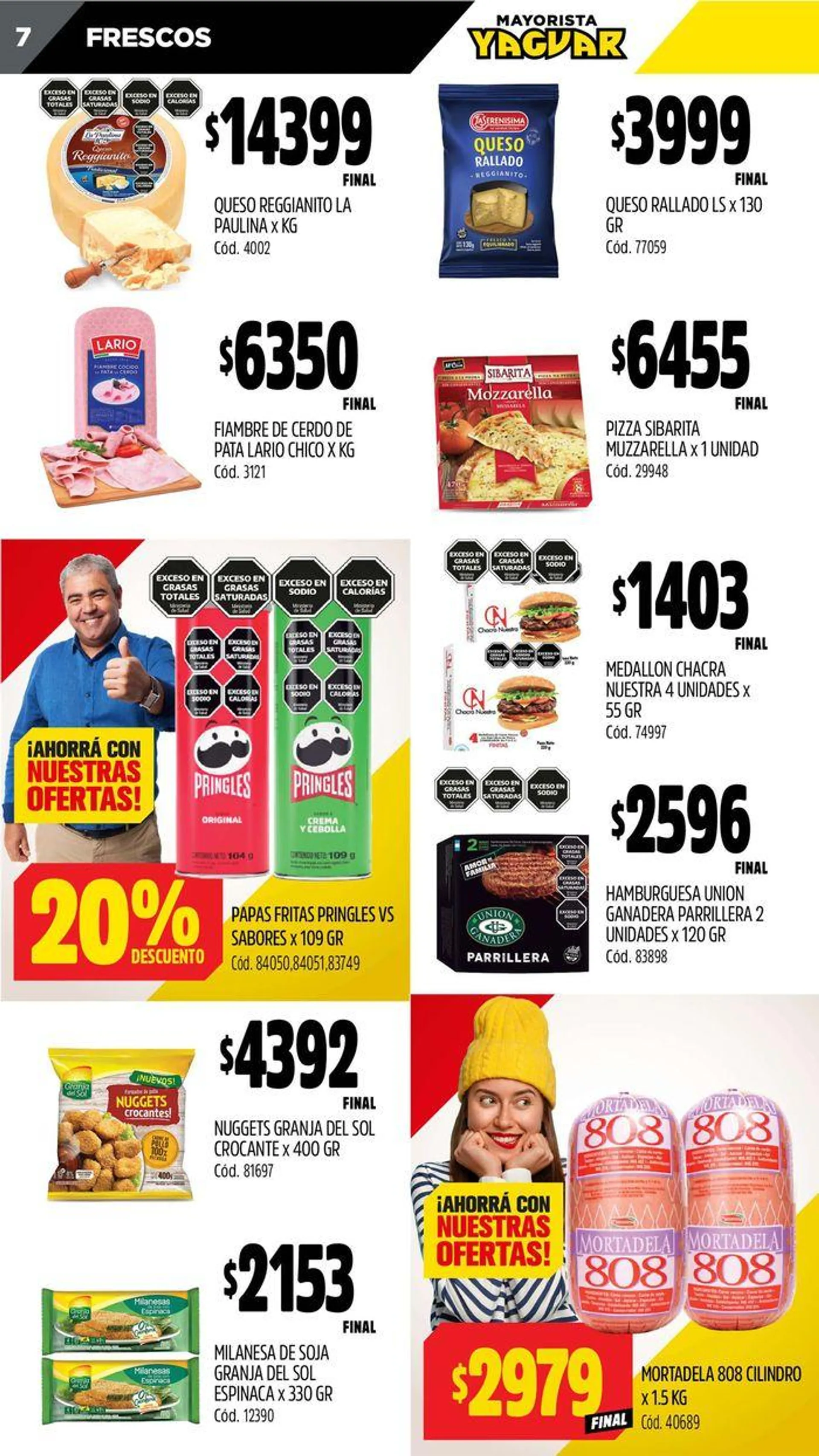 Catálogo Supermercados Yaguar Trelew - 7