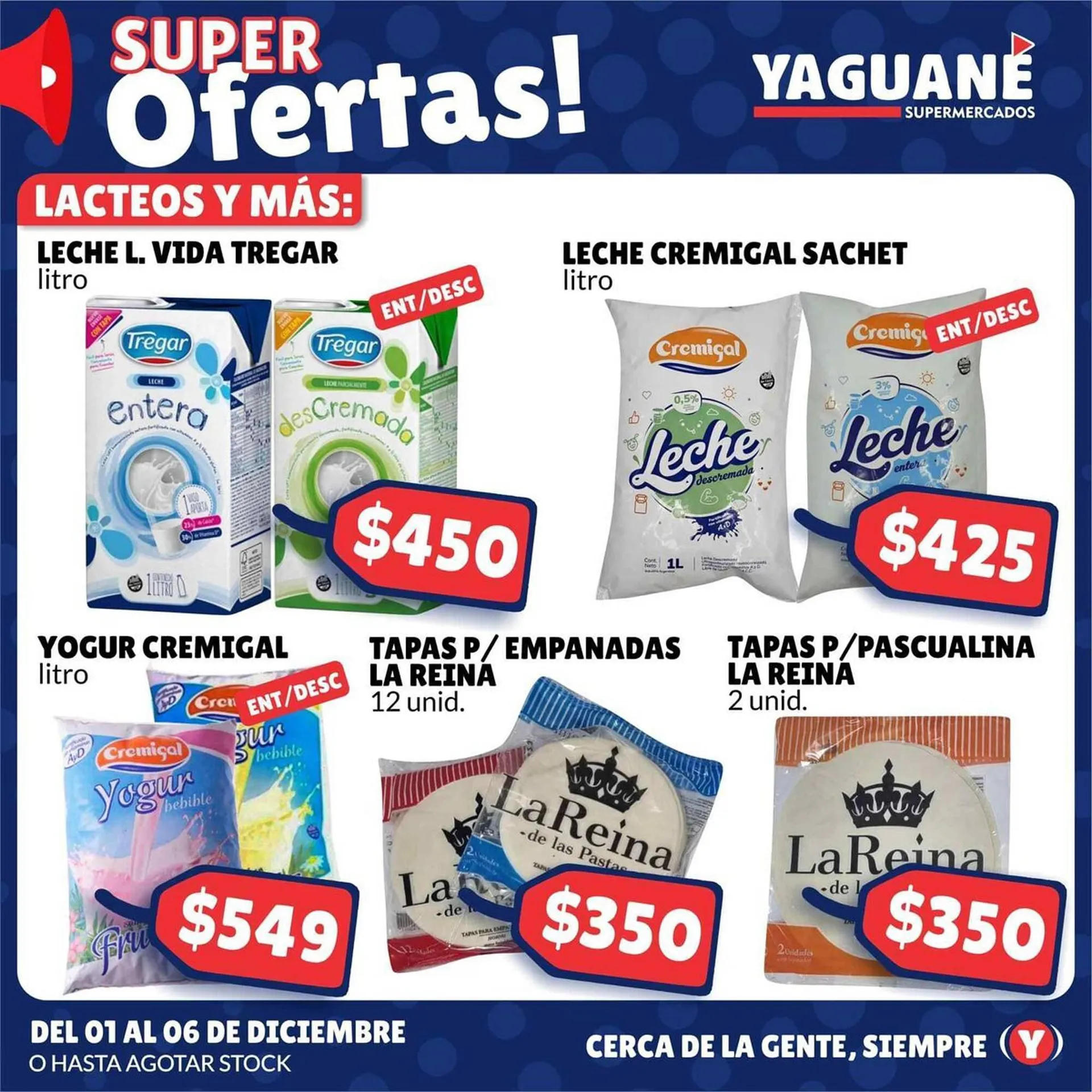 Catálogo Yaguane Supermercados