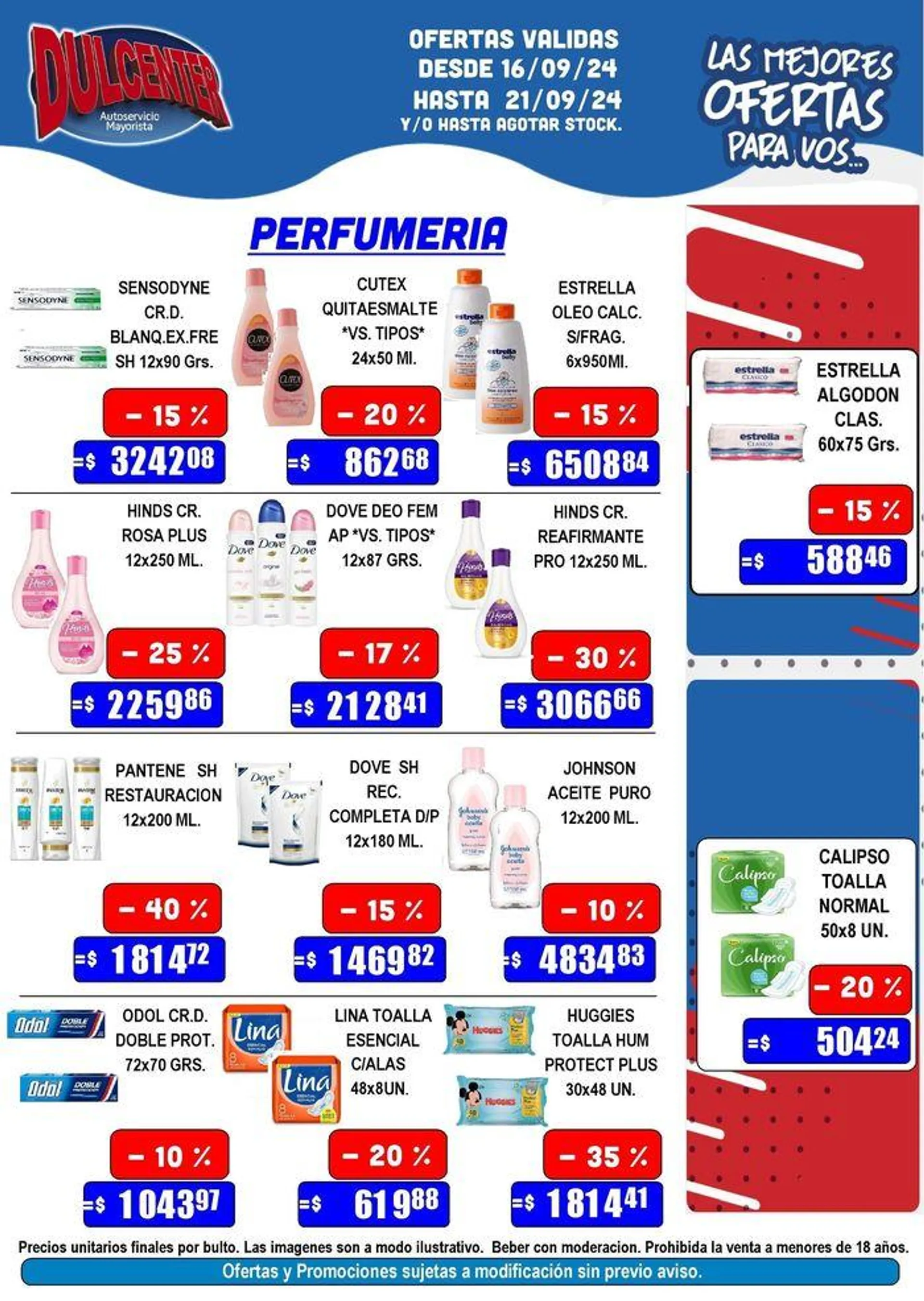 Ofertas de Ofertas 16 de septiembre al 21 de septiembre 2024 - Página 11 del catálogo