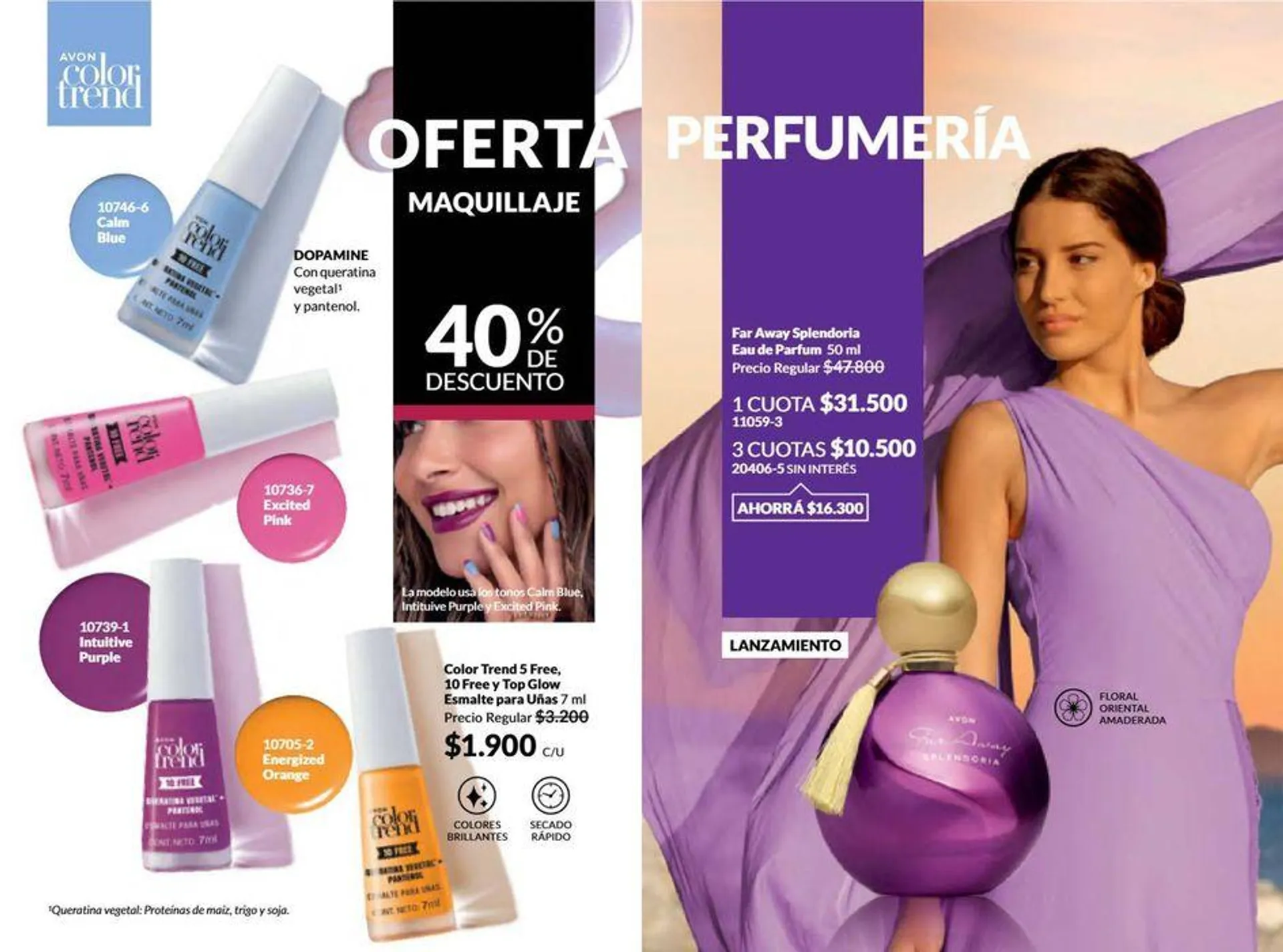 Ofertas de Avon Folleto Cosmética Campaña 12/2024 2 de julio al 22 de julio 2024 - Página 15 del catálogo