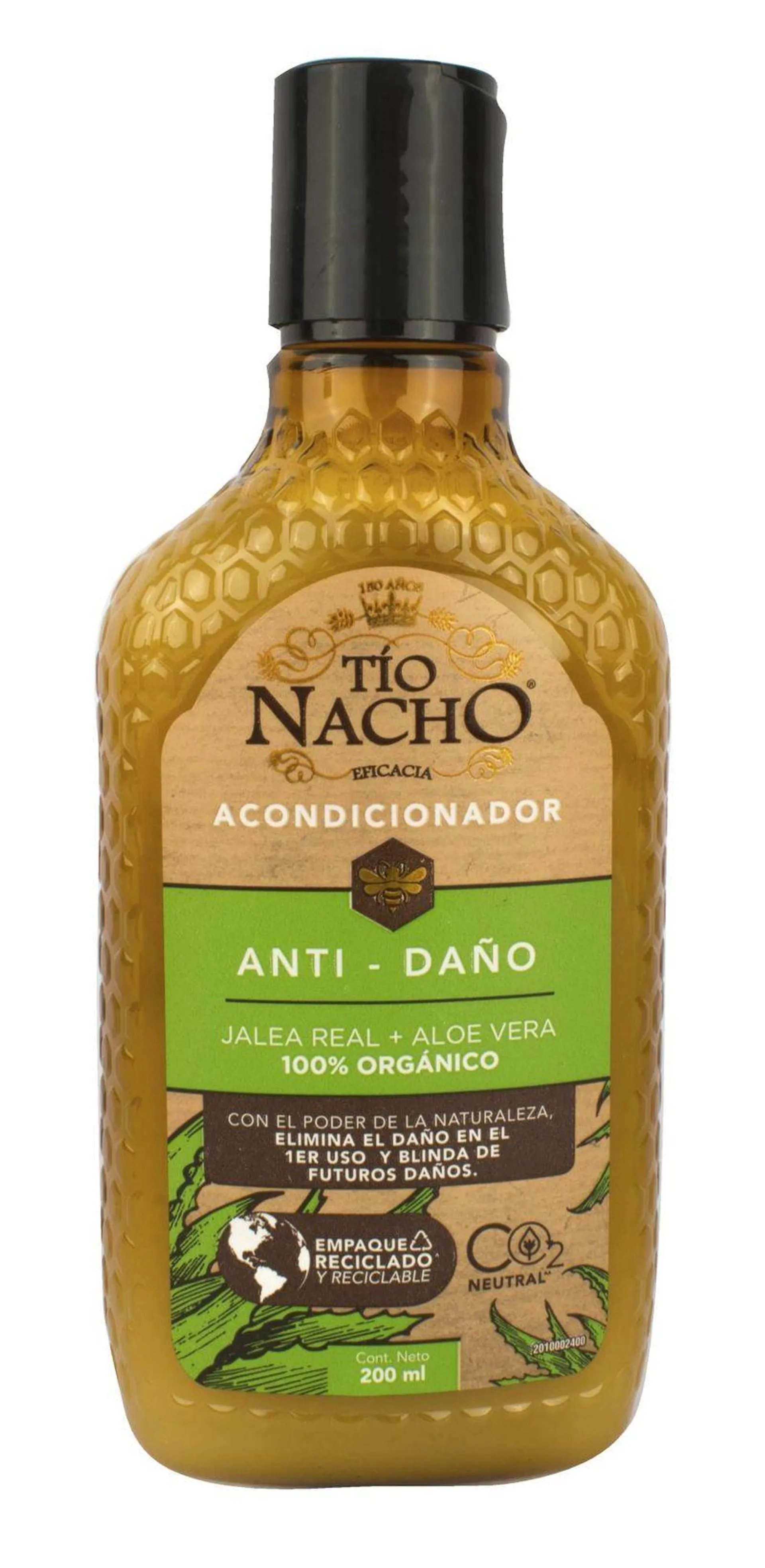 Acondicionador Tío Nacho Anti Daño 200ml