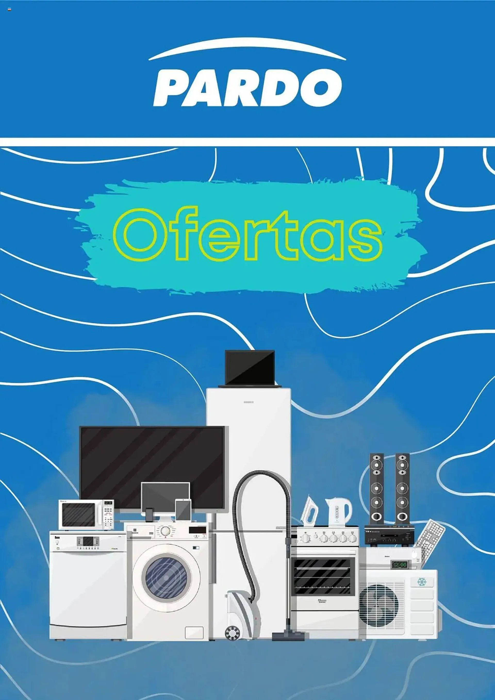 Ofertas de Catálogo Pardo Hogar 10 de abril al 12 de mayo 2025 - Página 1 del catálogo