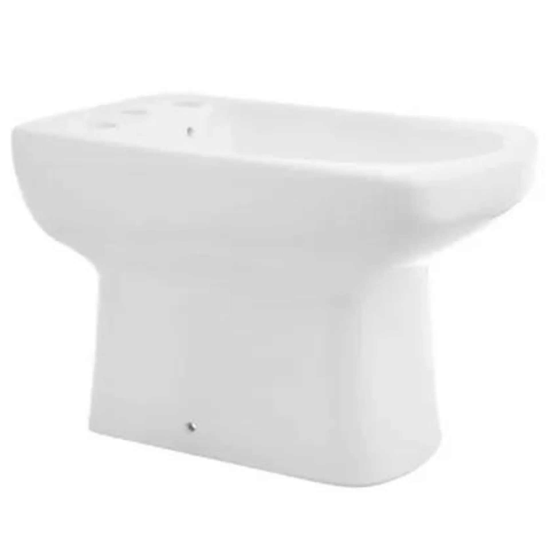 Bidet de apoyo DAMASENSO3A Rectangular Blanco