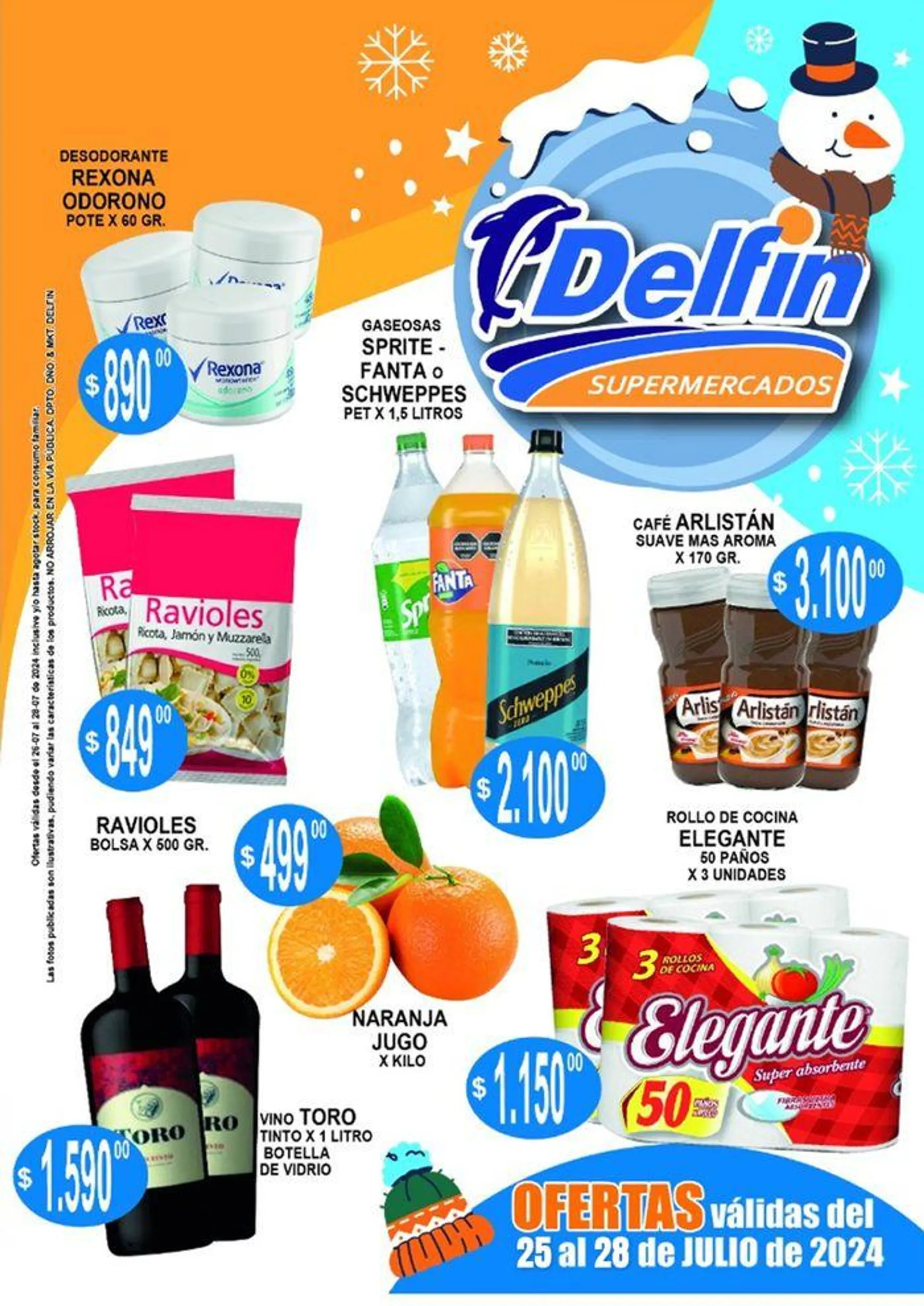 Catálogo Supermercados Delfin Oncativo - 1