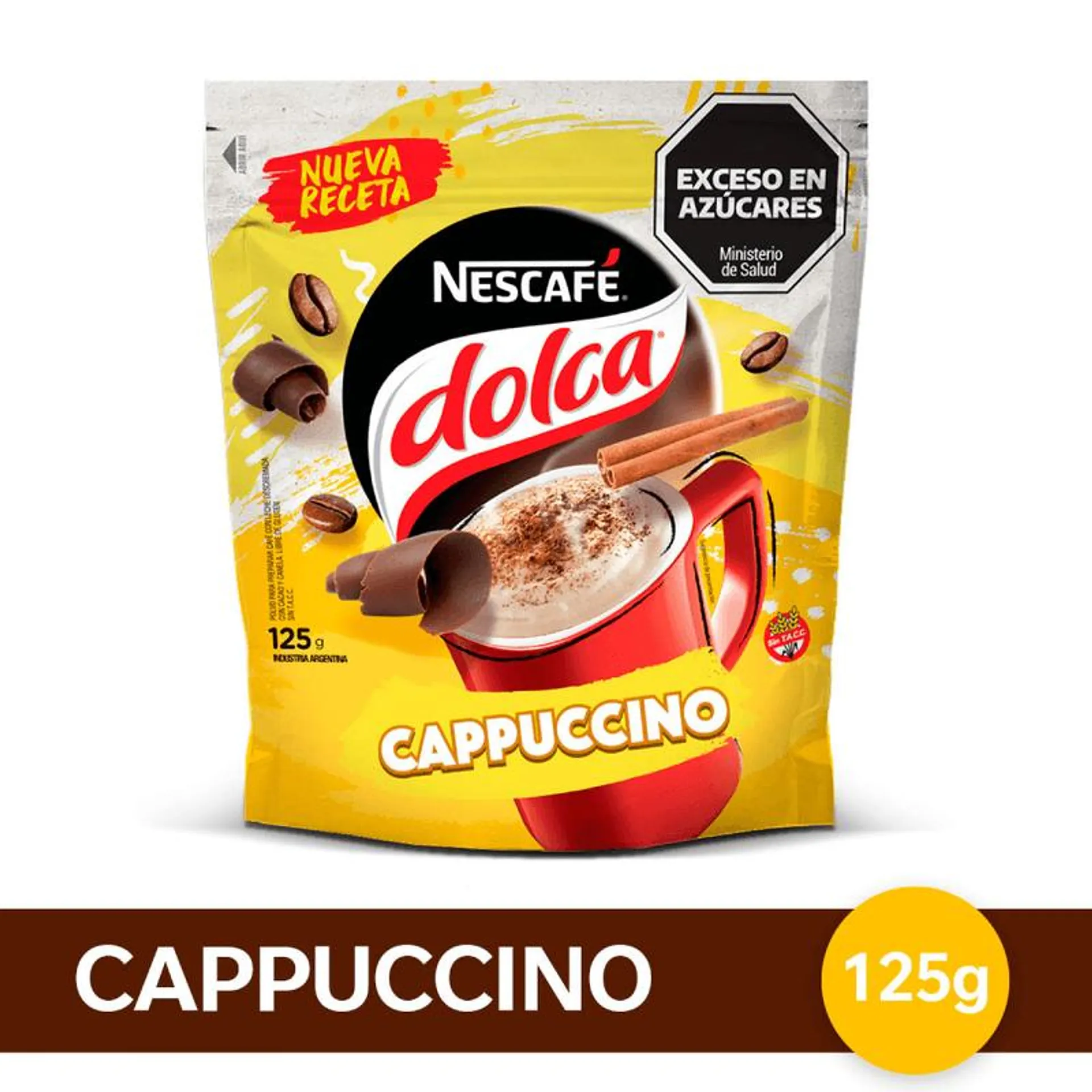 Nescafé Dolca Cappuccino X 125 Gr.