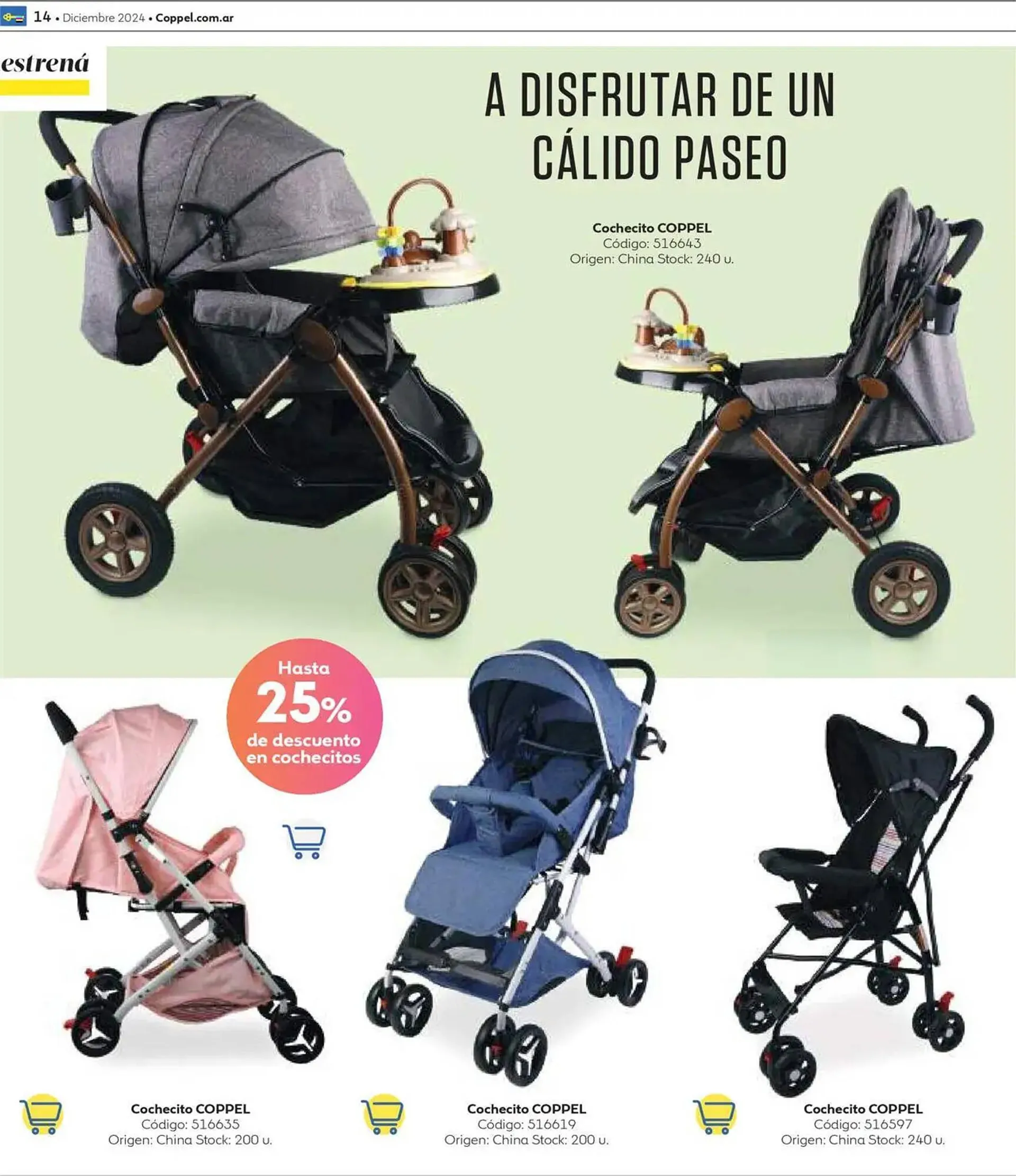 Ofertas de Catálogo Coppel 1 de diciembre al 31 de diciembre 2024 - Página 14 del catálogo