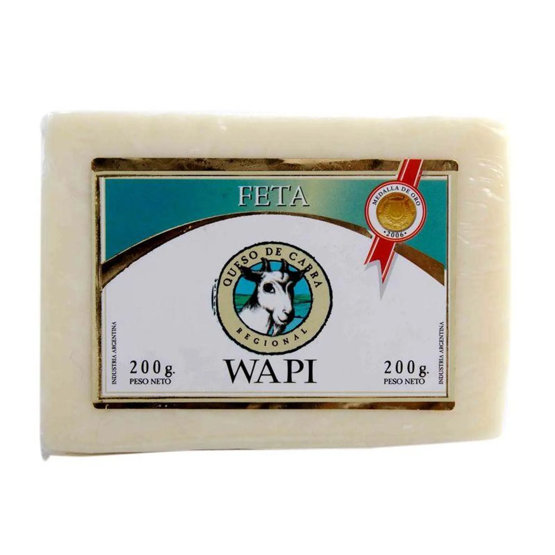 Queso De Cabra Wapi Fetas 120 Gr