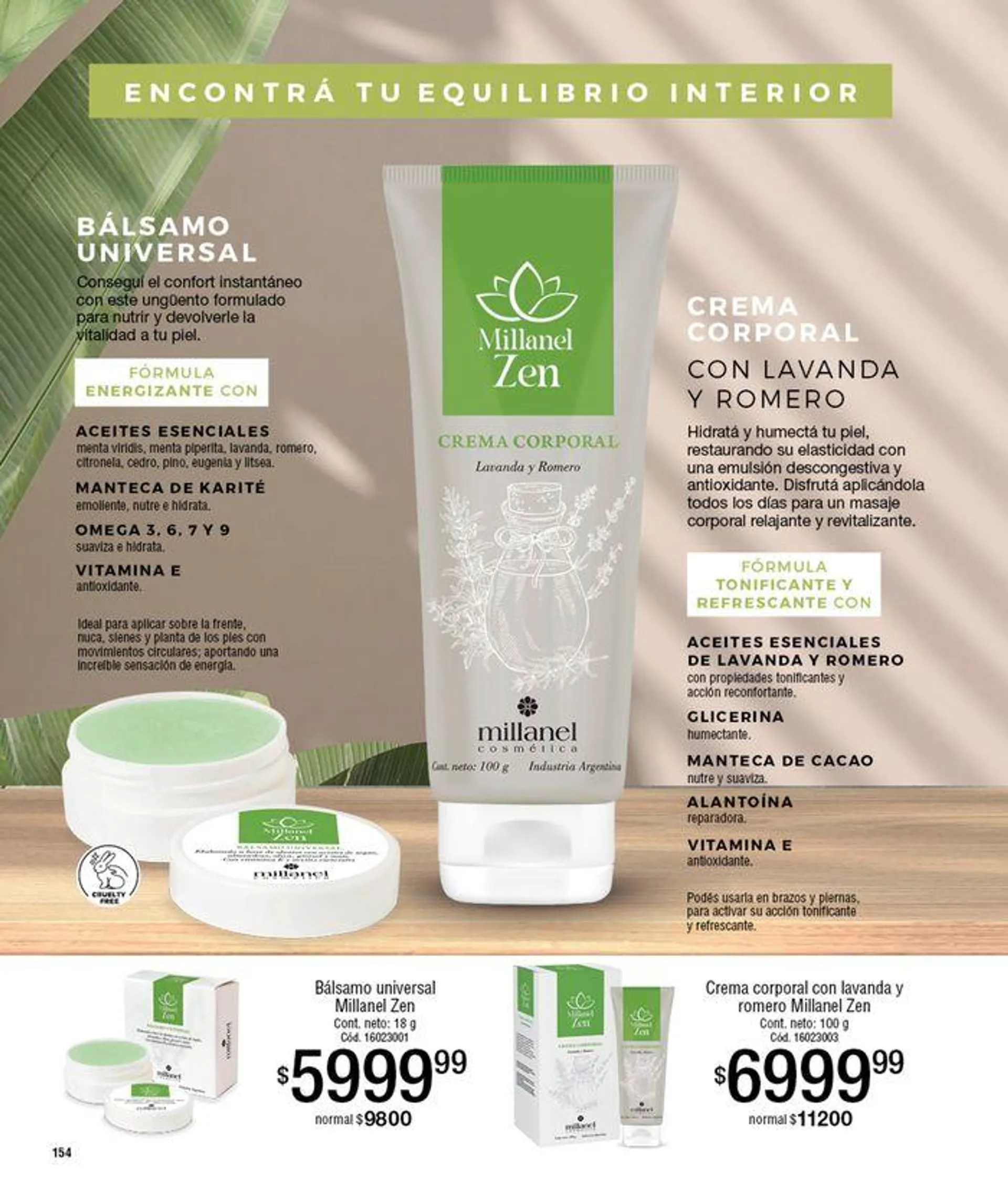 Ofertas de Catálogo Millanel Cosmética 23 de septiembre al 20 de octubre 2024 - Página 154 del catálogo