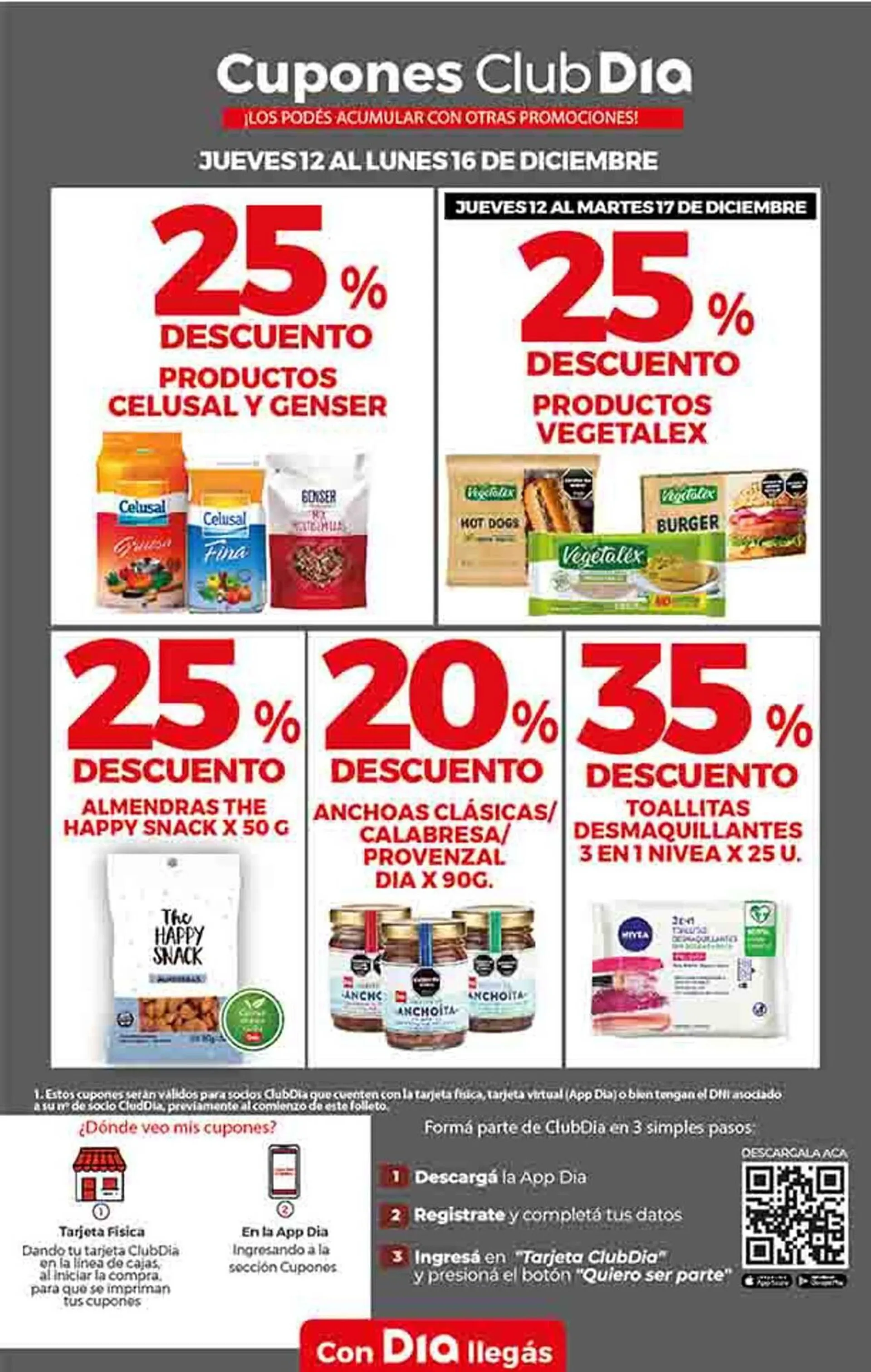 Ofertas de Catálogo Supermercados DIA 12 de diciembre al 26 de diciembre 2024 - Página 11 del catálogo