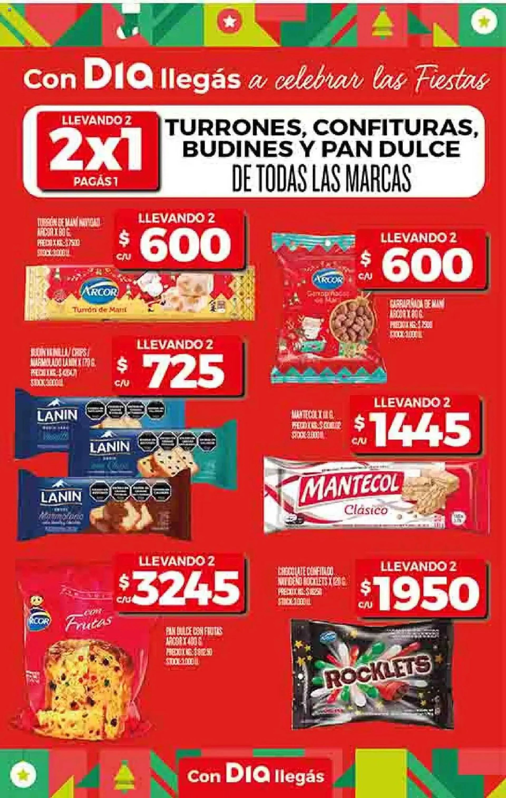 Ofertas de Catálogo Supermercados DIA 12 de diciembre al 16 de diciembre 2024 - Página 46 del catálogo