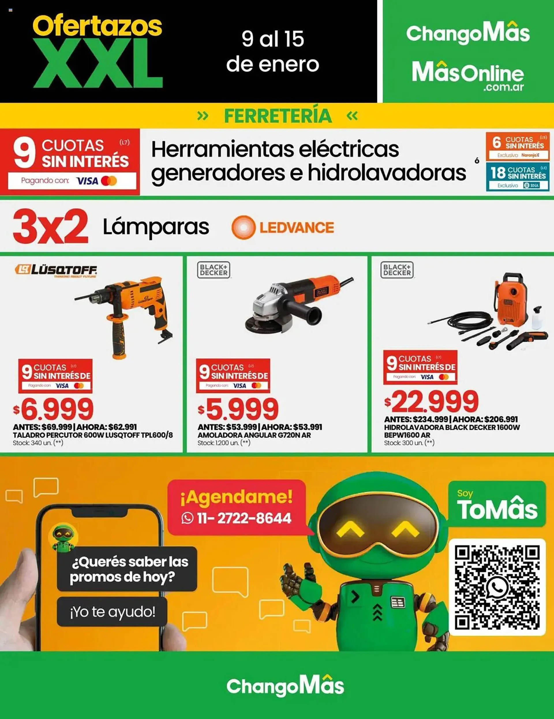 Ofertas de Catálogo Changomas 9 de enero al 15 de enero 2025 - Página 42 del catálogo